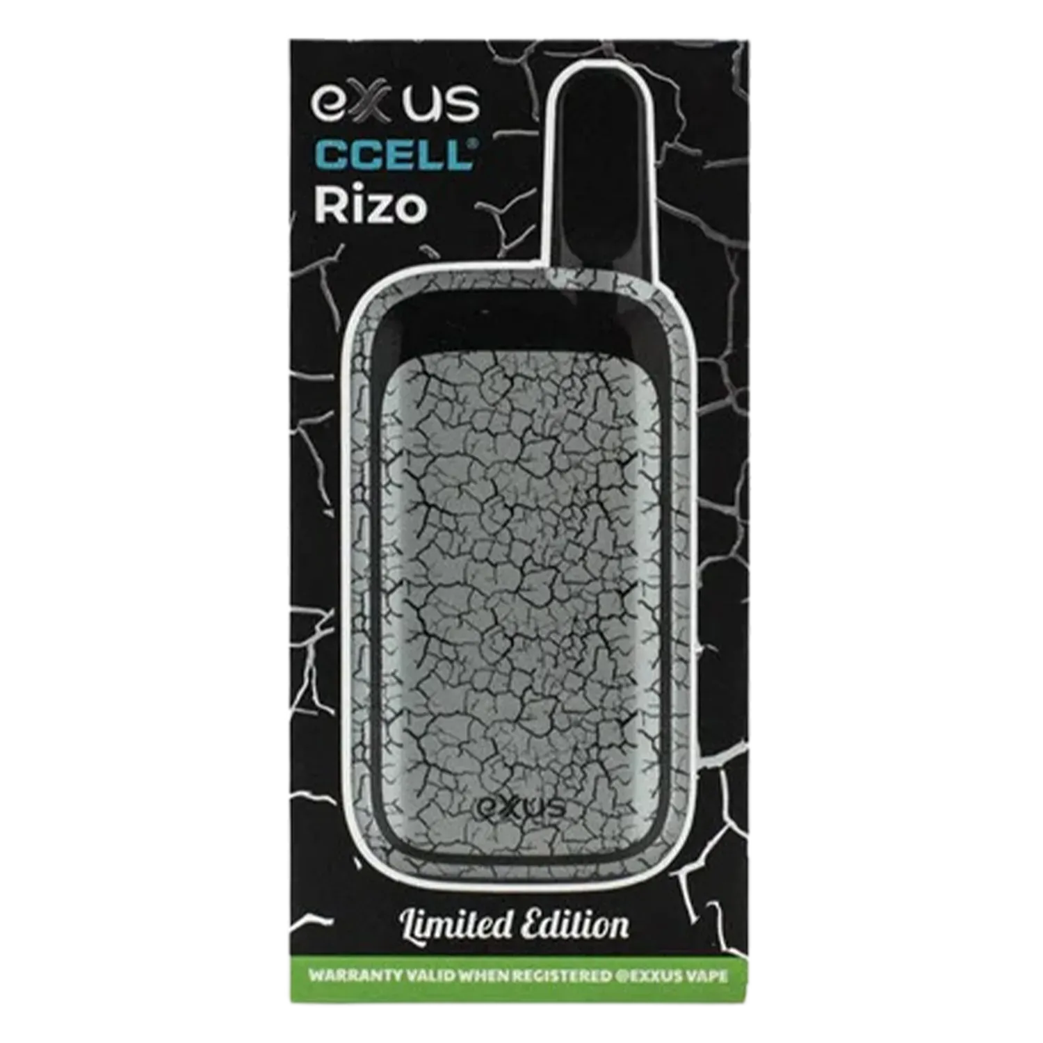 Exxus Vape Rizo Cartridge Vaporizer