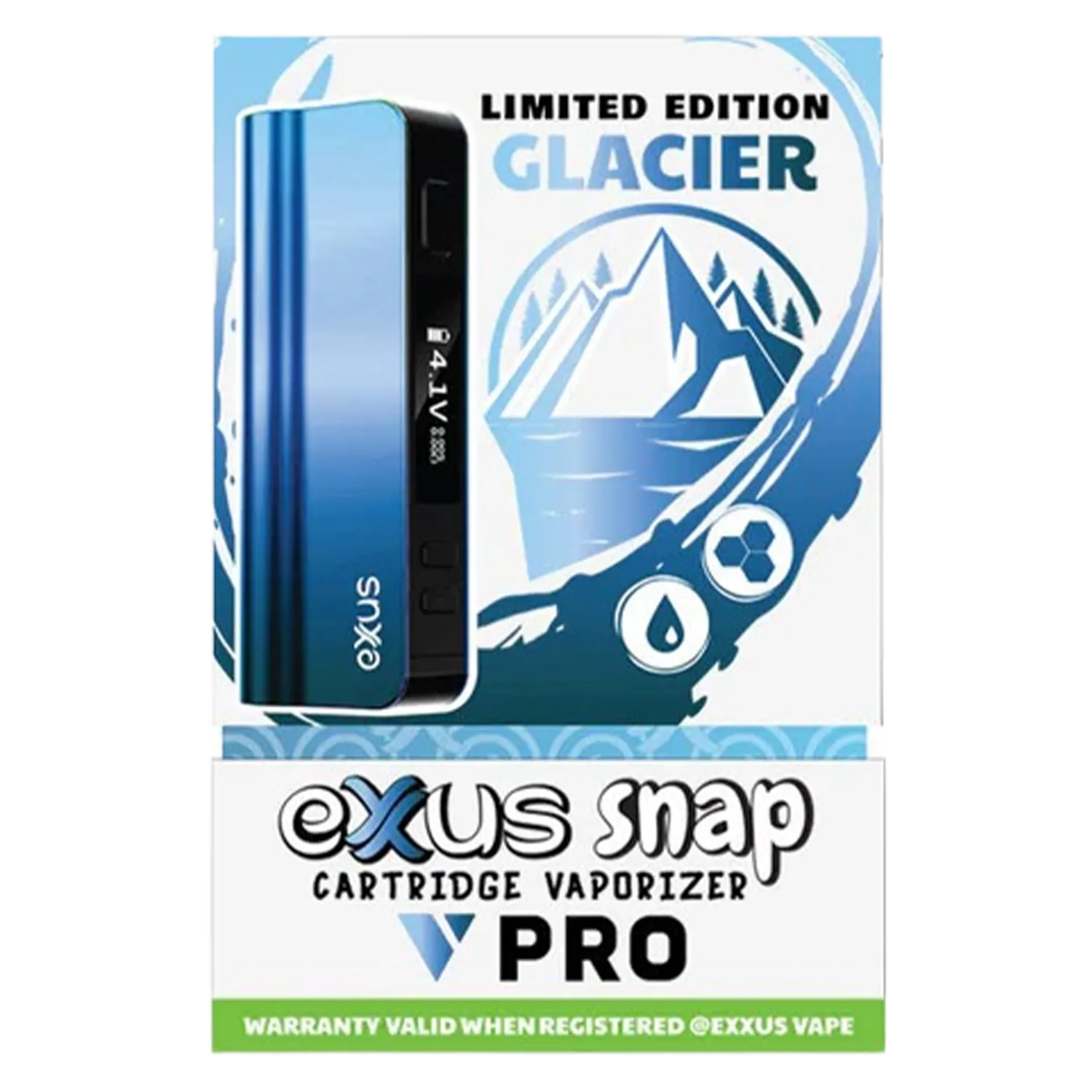Exxus Vape Snap VV Pro Cartridge Vaporizer