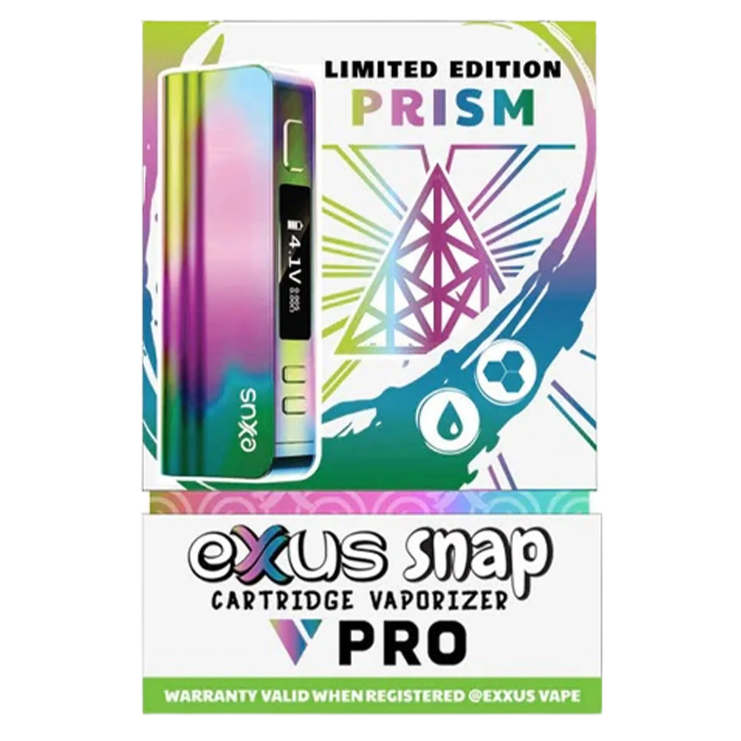 Exxus Vape Snap VV Pro Cartridge Vaporizer