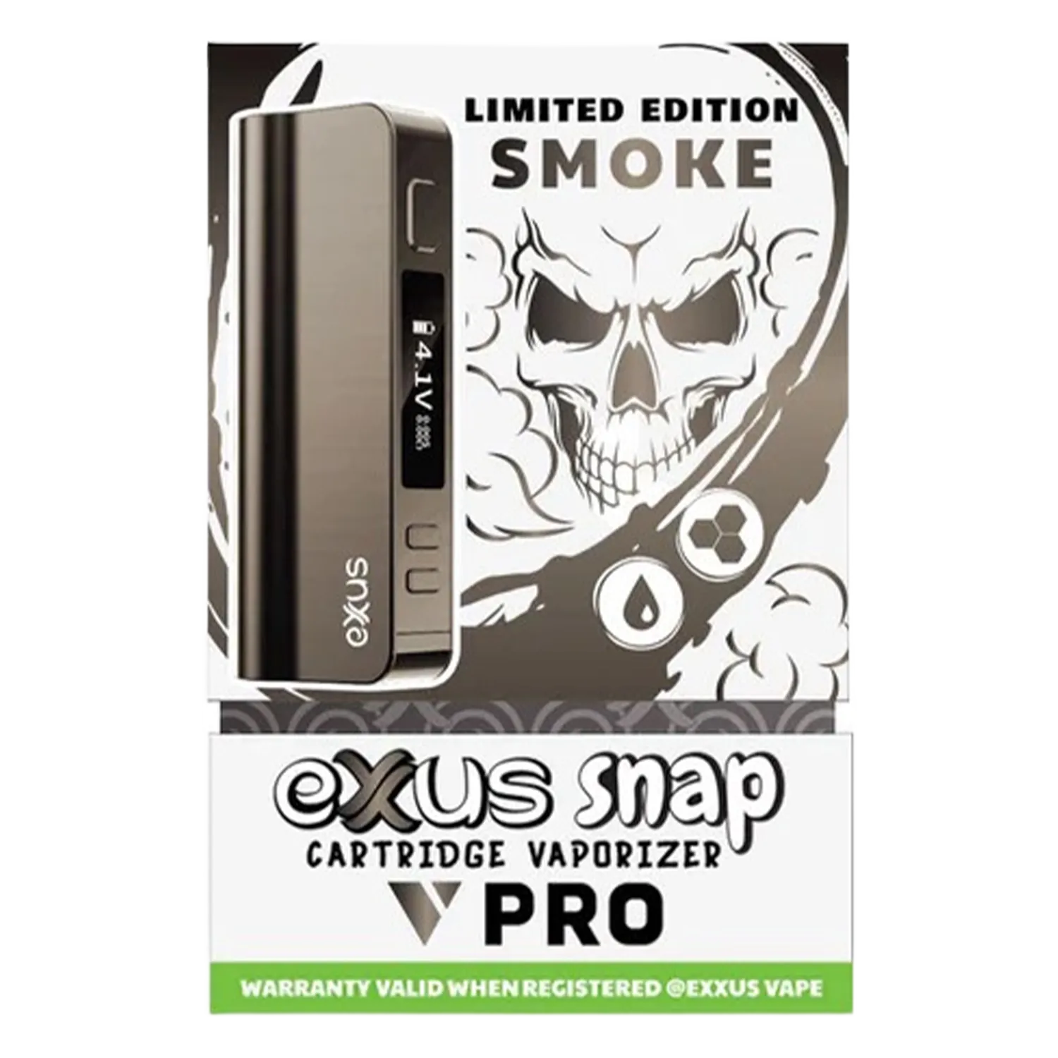 Exxus Vape Snap VV Pro Cartridge Vaporizer