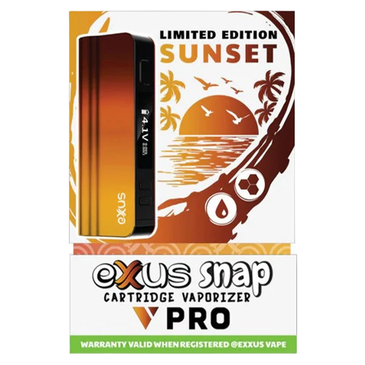 Exxus Vape Snap VV Pro Cartridge Vaporizer