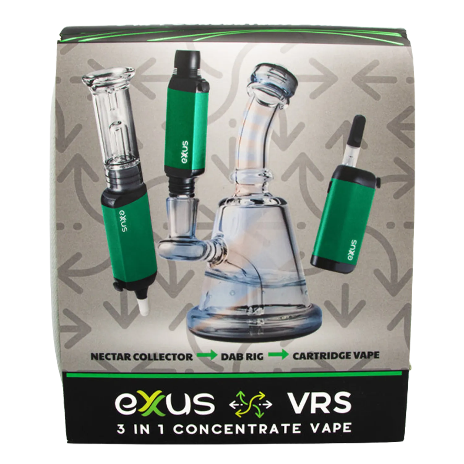 Exxus Vape VRS 3 in 1 Vaporizer