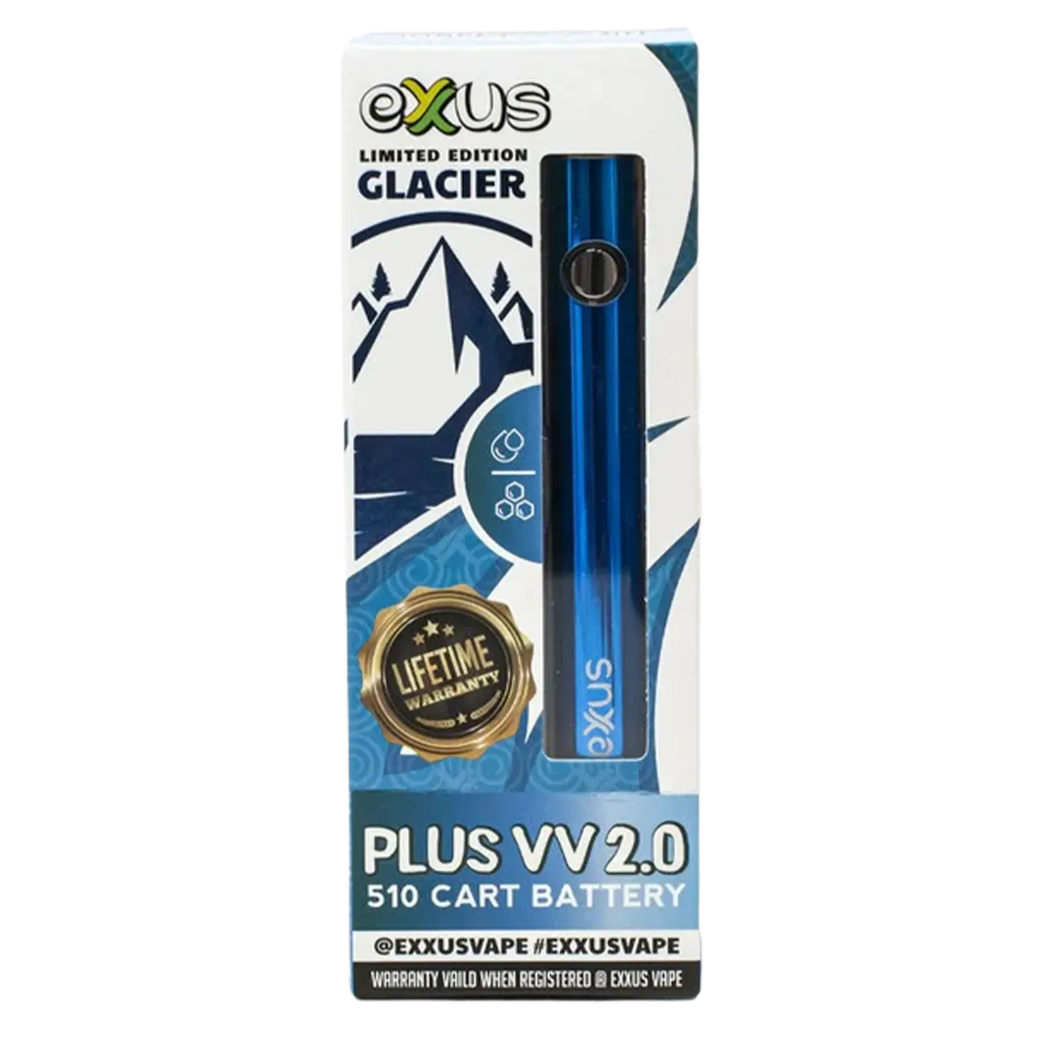Exxus Vape Plus VV 2.0 Cartridge Vaporizer