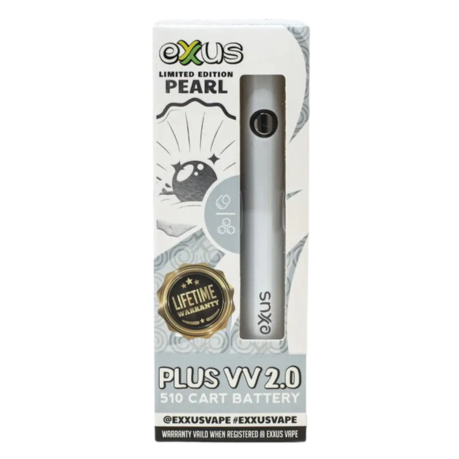 Exxus Vape Plus VV 2.0 Cartridge Vaporizer