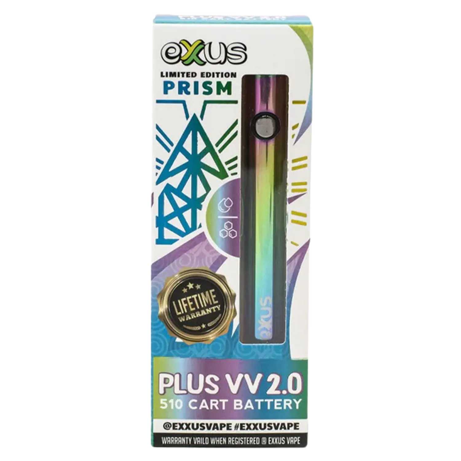 Exxus Vape Plus VV 2.0 Cartridge Vaporizer