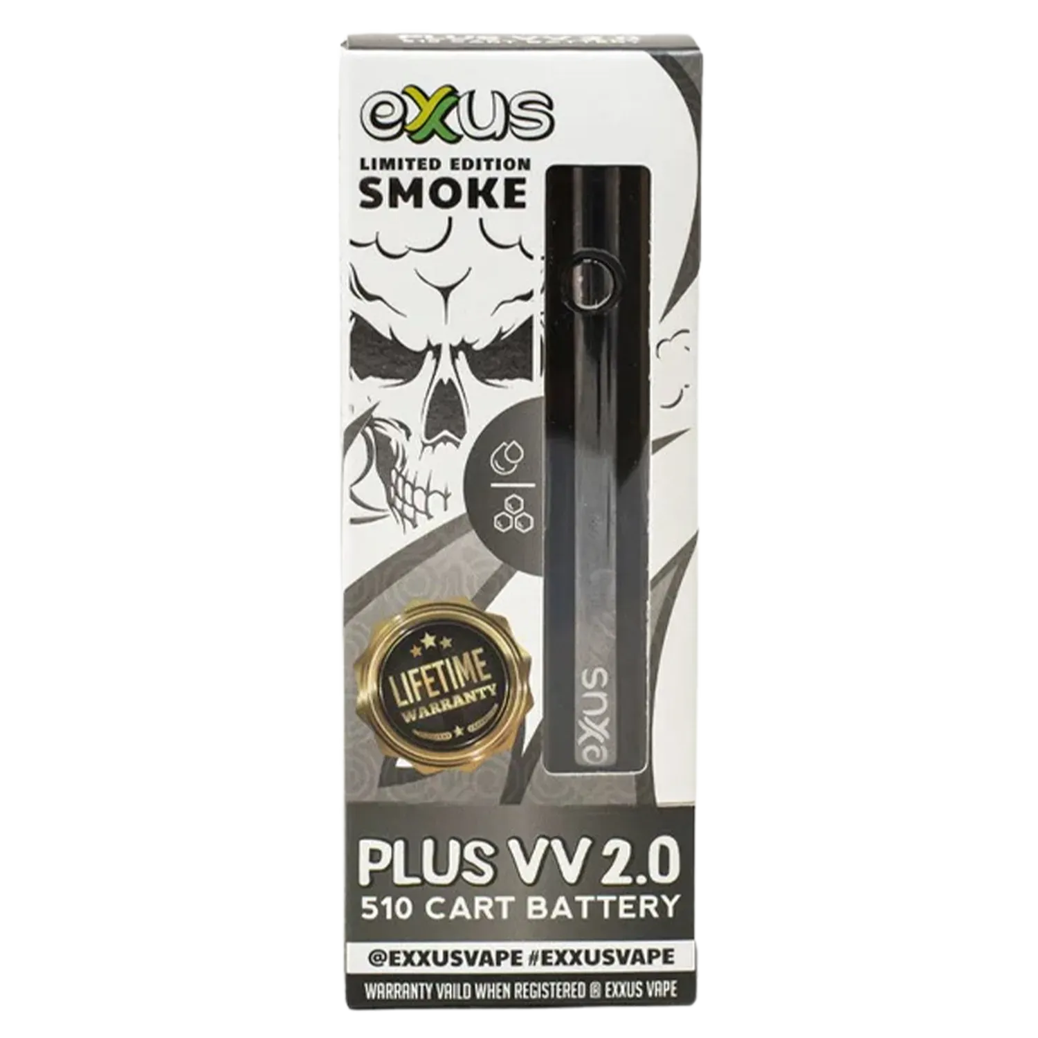 Exxus Vape Plus VV 2.0 Cartridge Vaporizer