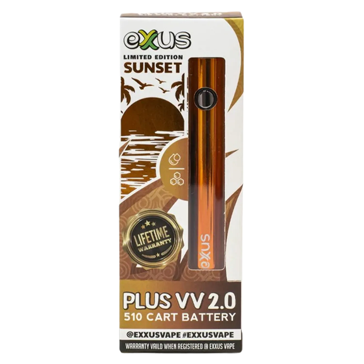 Exxus Vape Plus VV 2.0 Cartridge Vaporizer
