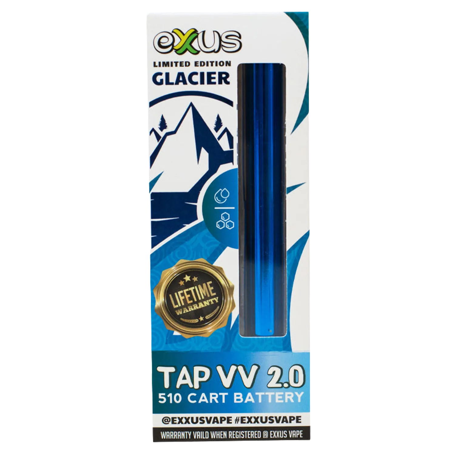 Exxus Vape Tap VV 2.0 Cartridge Vaporizer