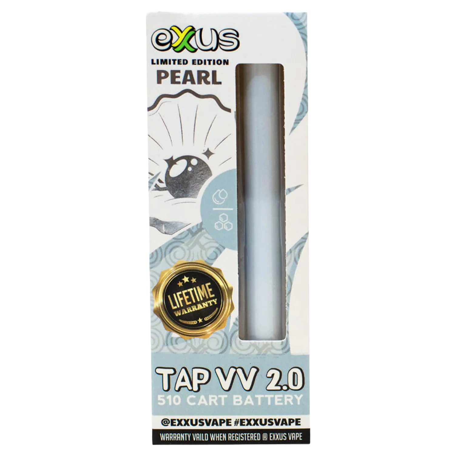Exxus Vape Tap VV 2.0 Cartridge Vaporizer