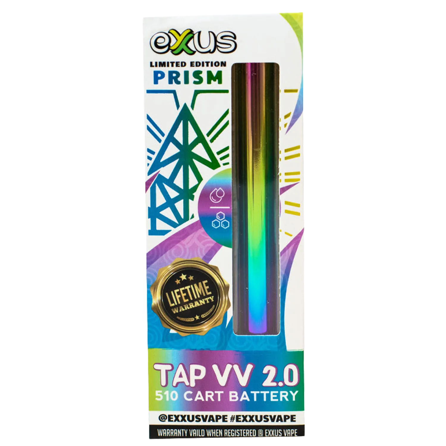 Exxus Vape Tap VV 2.0 Cartridge Vaporizer