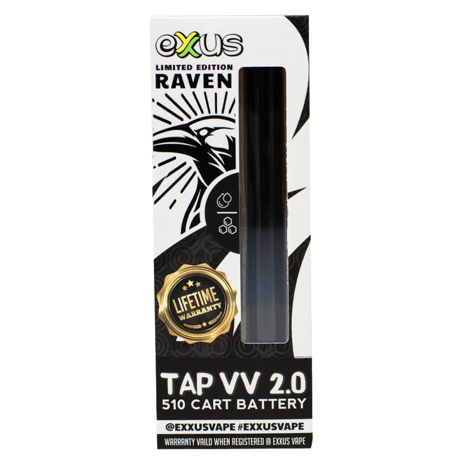 Exxus Vape Tap VV 2.0 Cartridge Vaporizer