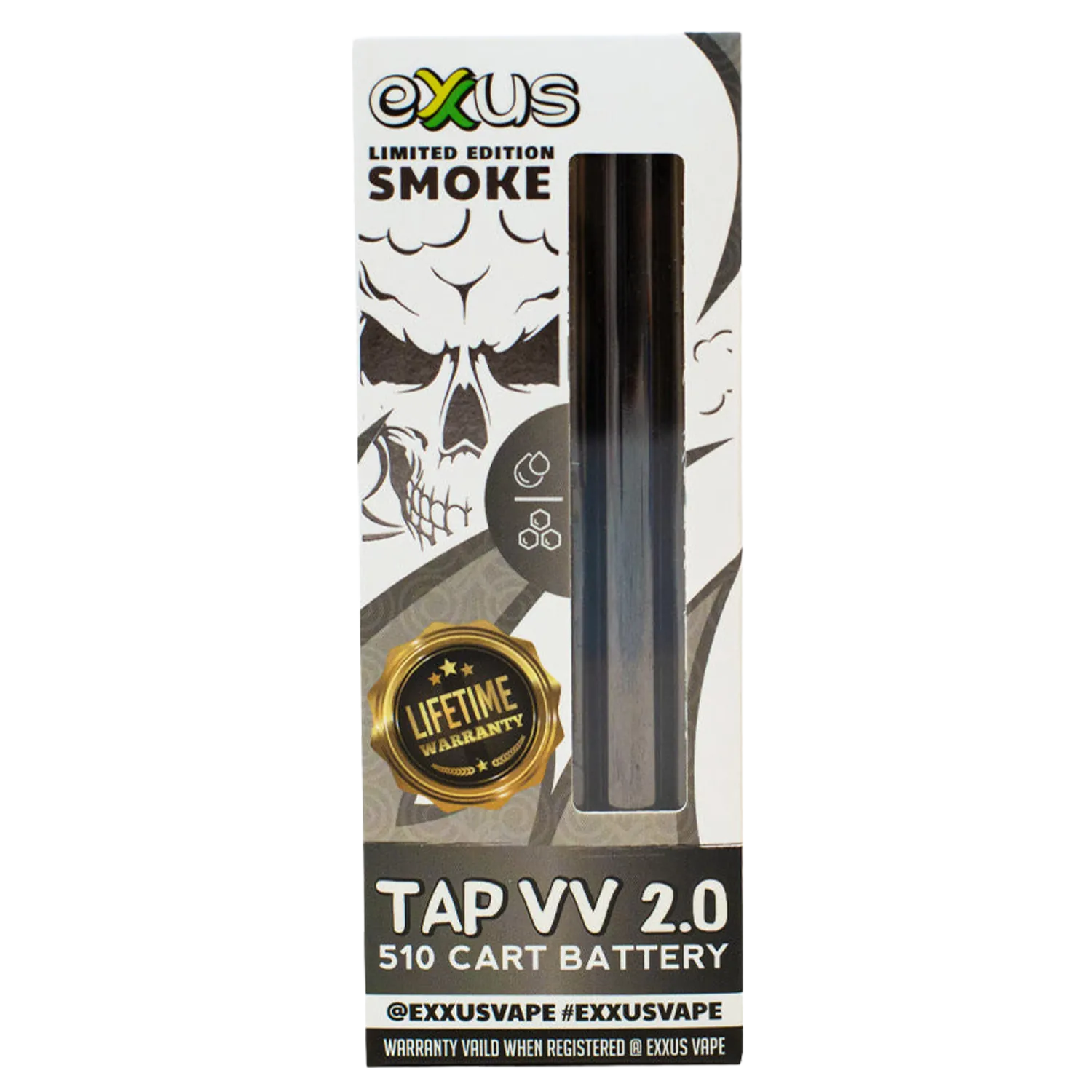 Exxus Vape Tap VV 2.0 Cartridge Vaporizer