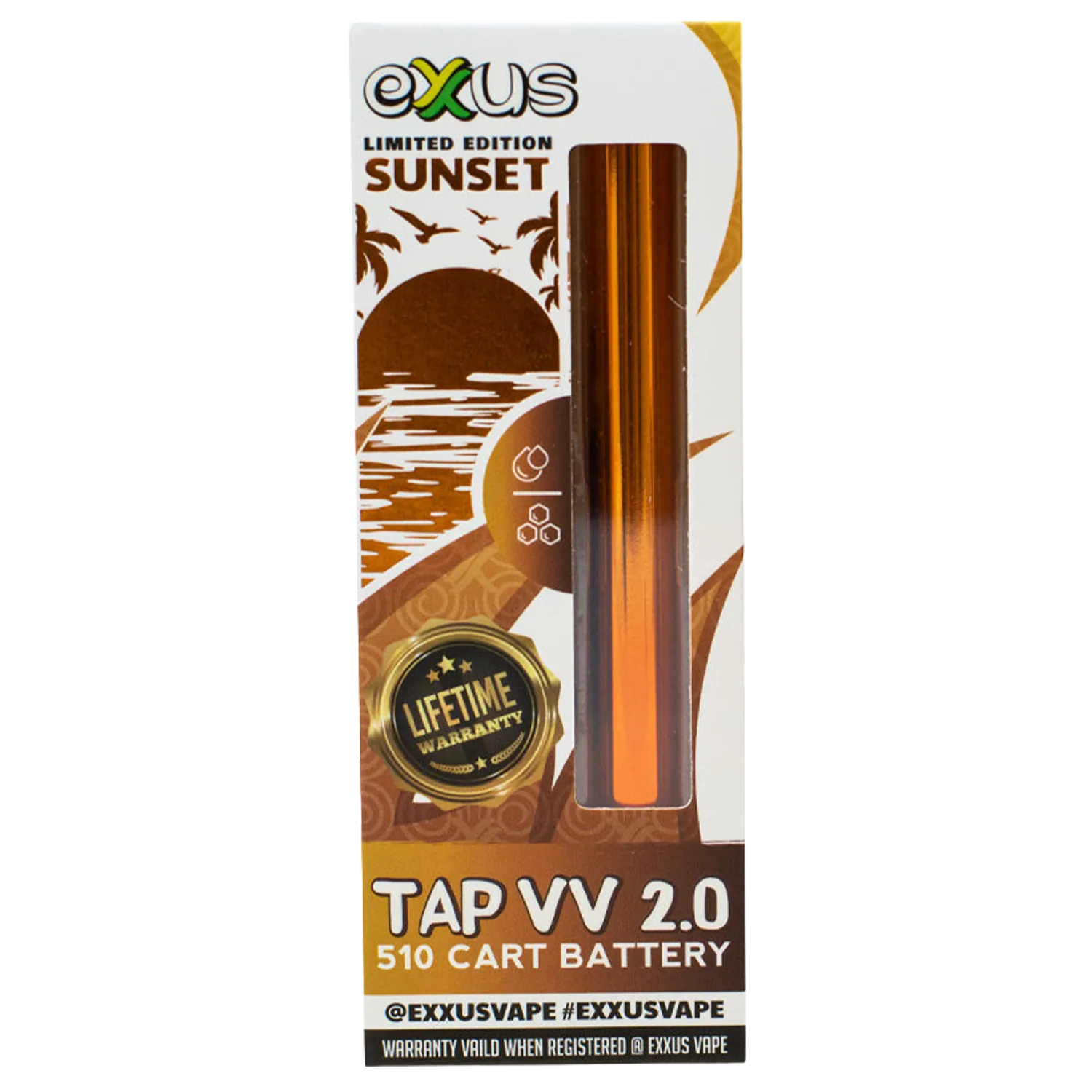 Exxus Vape Tap VV 2.0 Cartridge Vaporizer