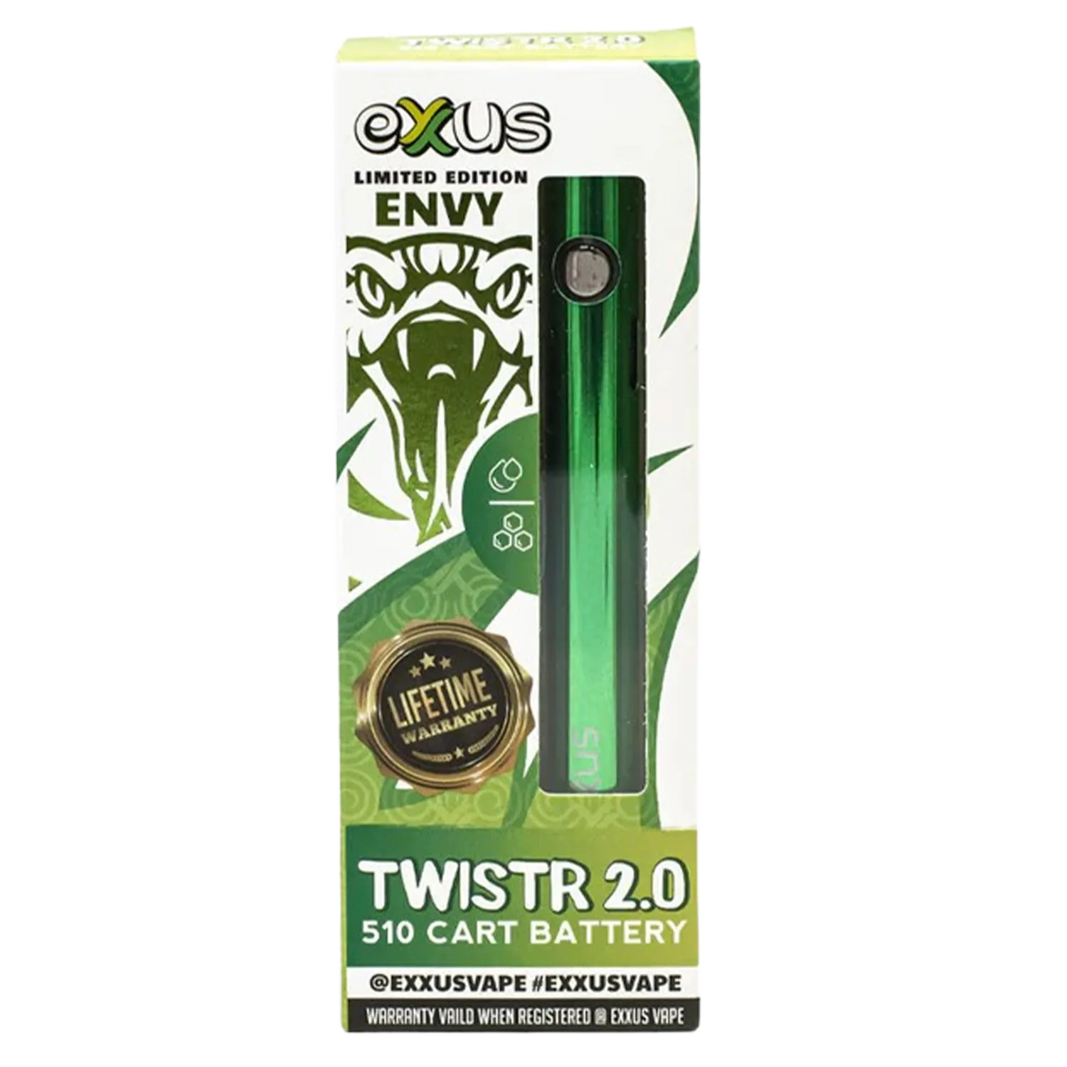 Exxus Vape Twistr 2.0 Cartridge Vaporizer