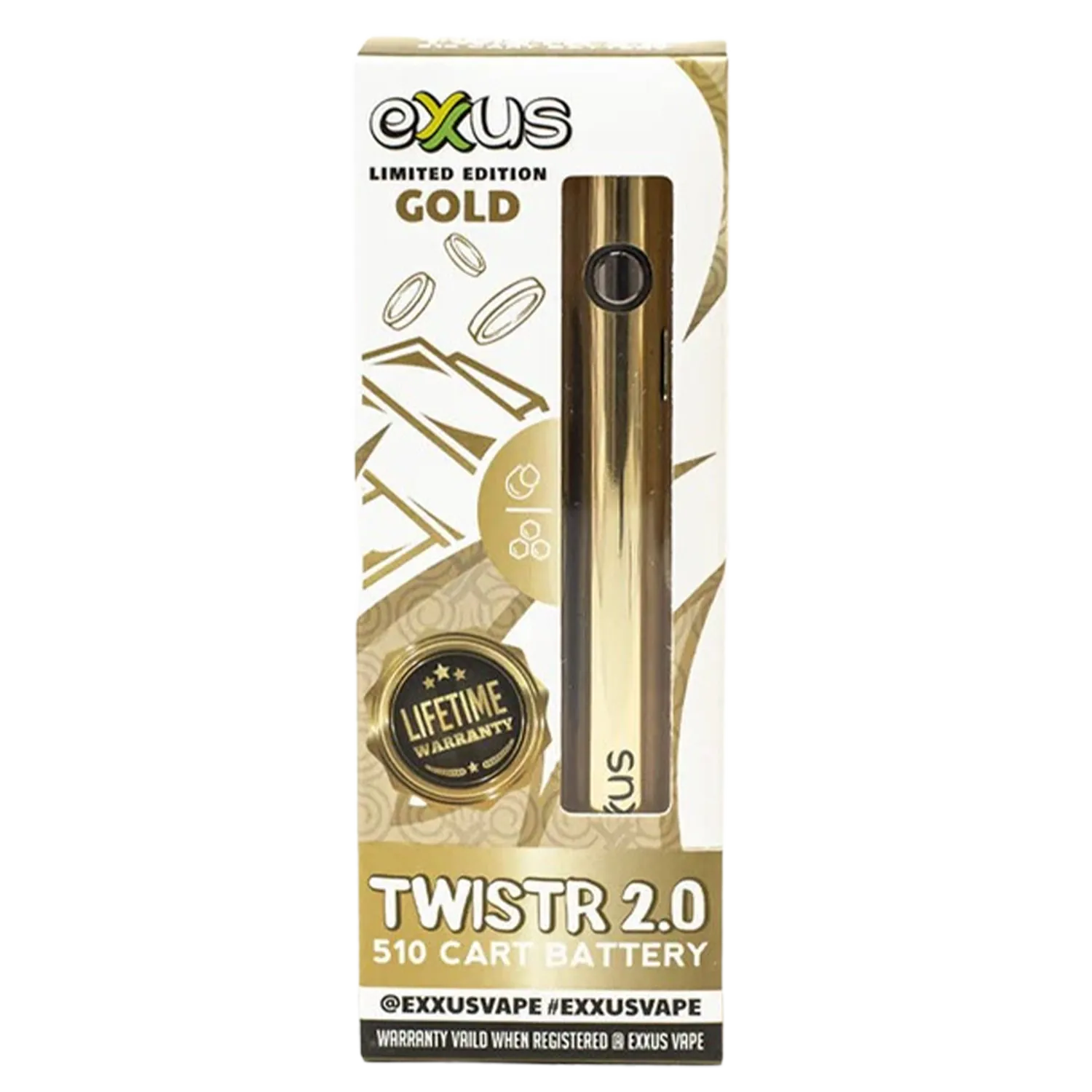 Exxus Vape Twistr 2.0 Cartridge Vaporizer