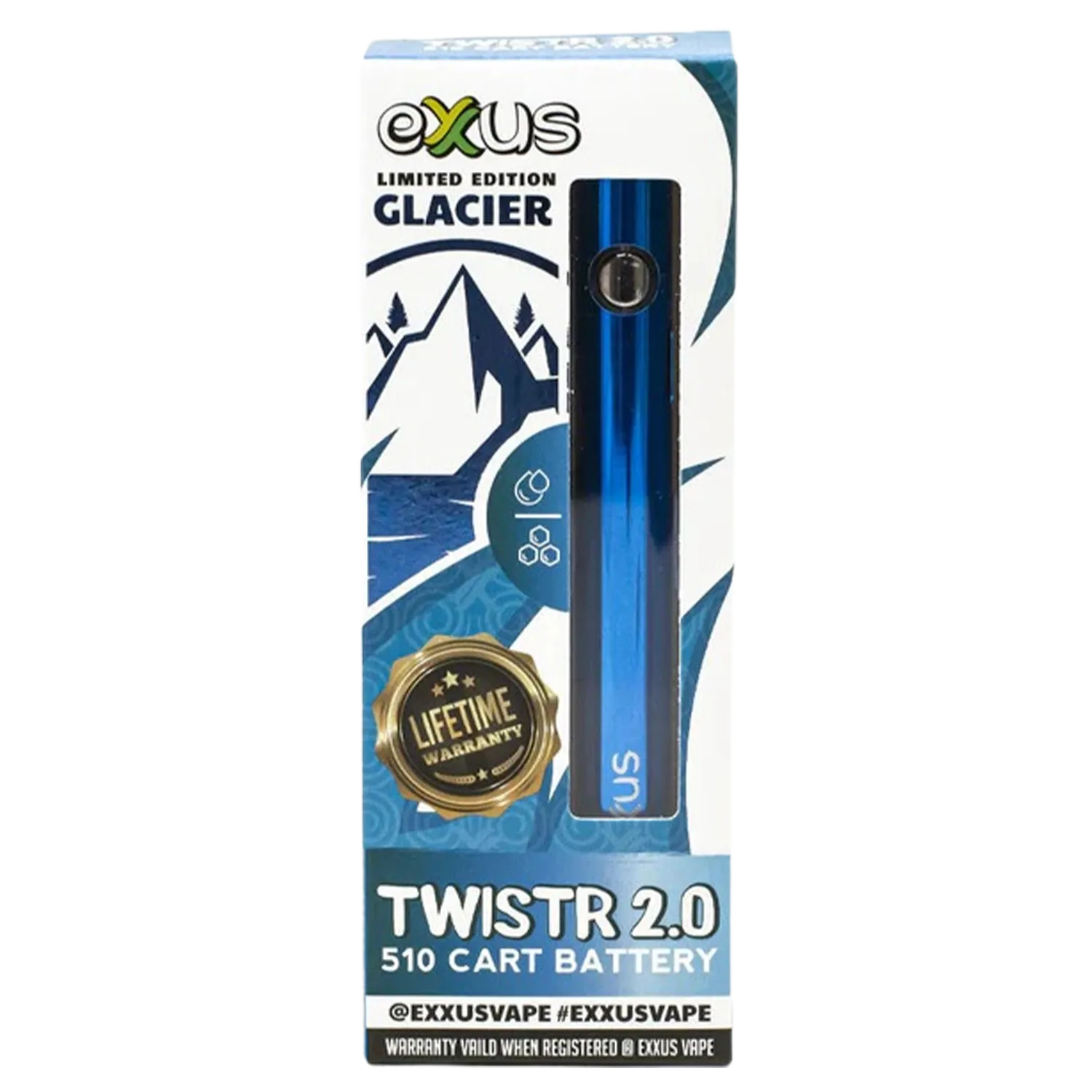 Exxus Vape Twistr 2.0 Cartridge Vaporizer