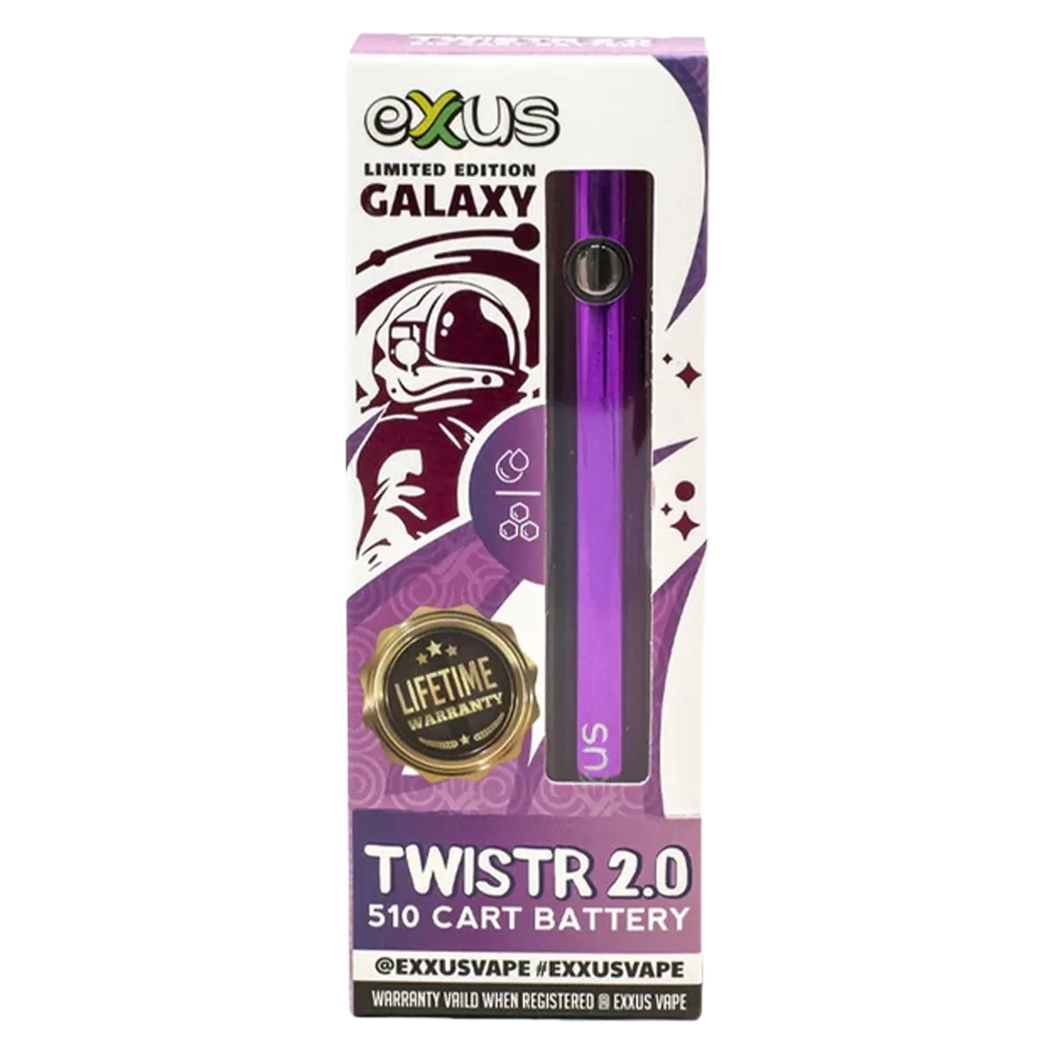 Exxus Vape Twistr 2.0 Cartridge Vaporizer