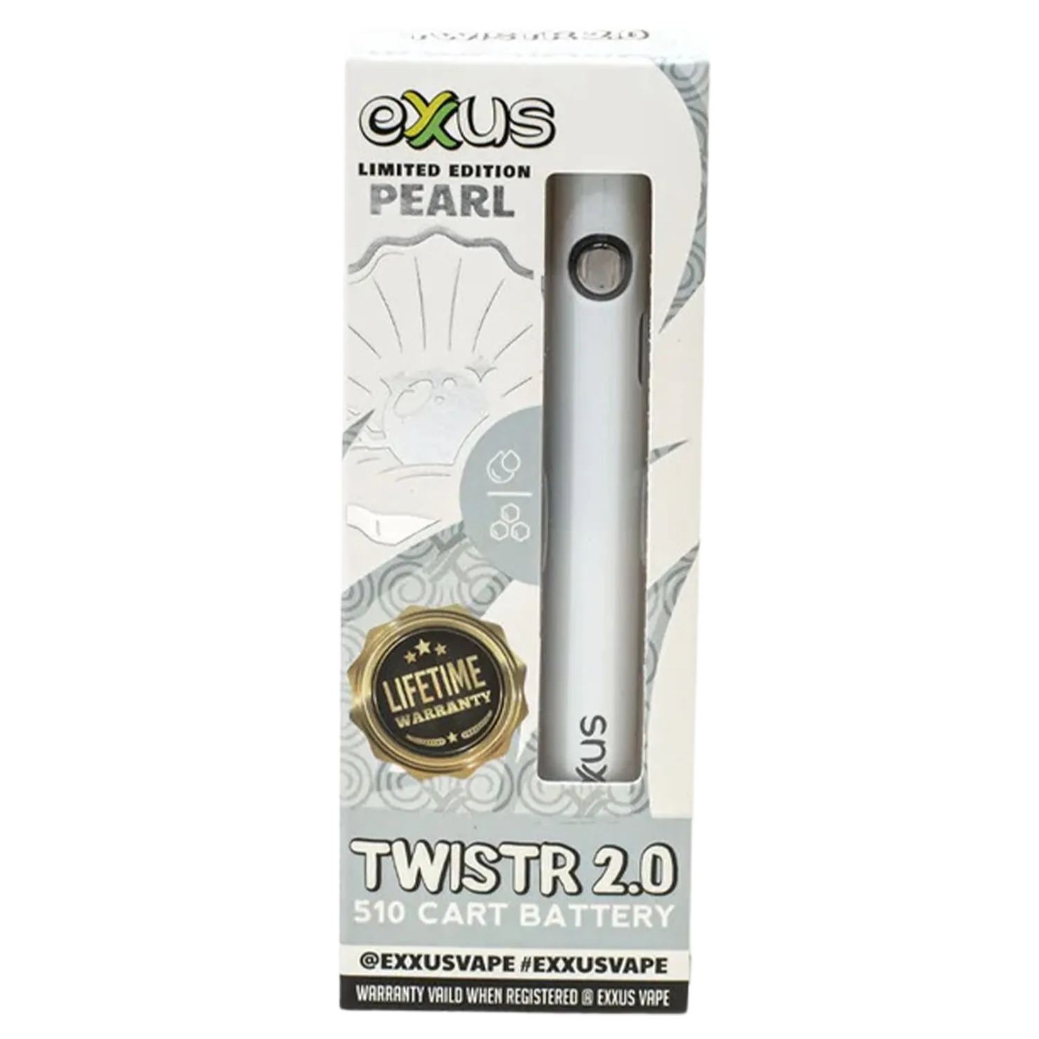 Exxus Vape Twistr 2.0 Cartridge Vaporizer