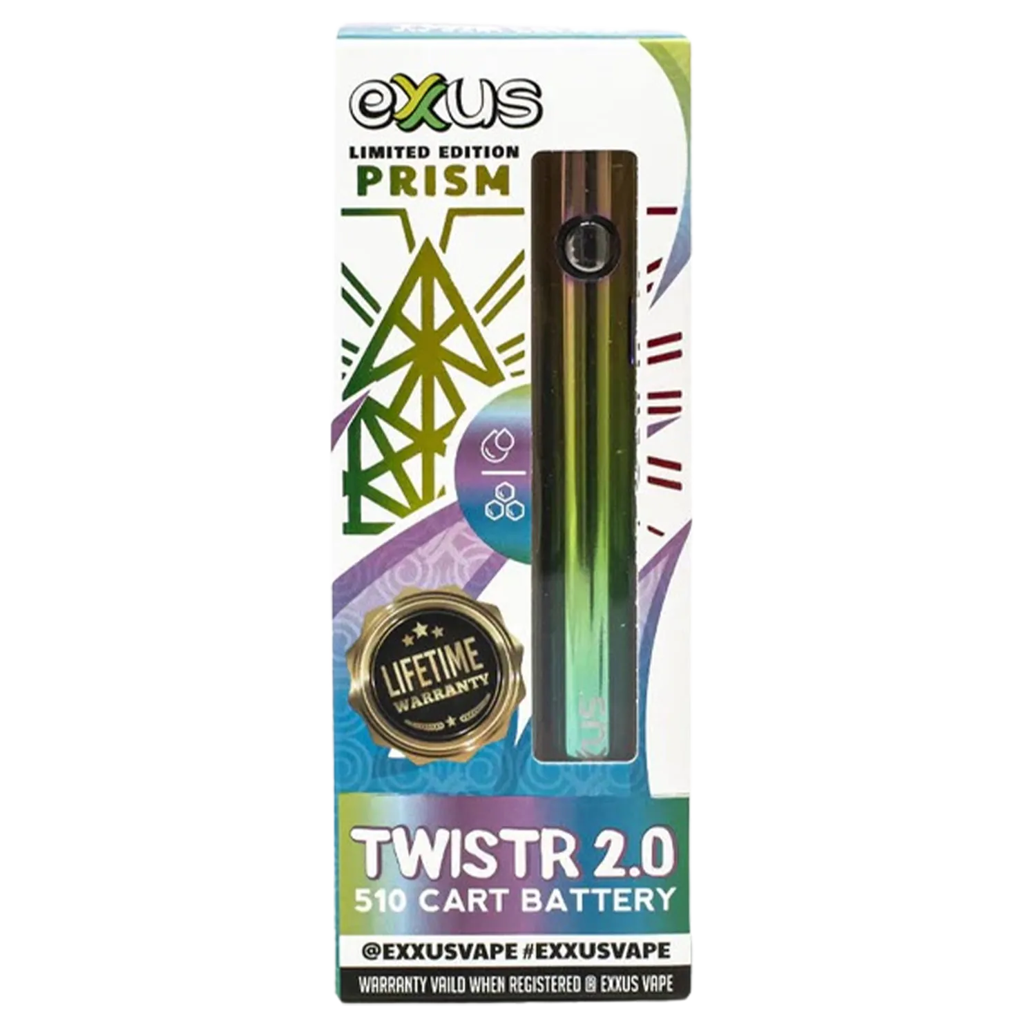 Exxus Vape Twistr 2.0 Cartridge Vaporizer