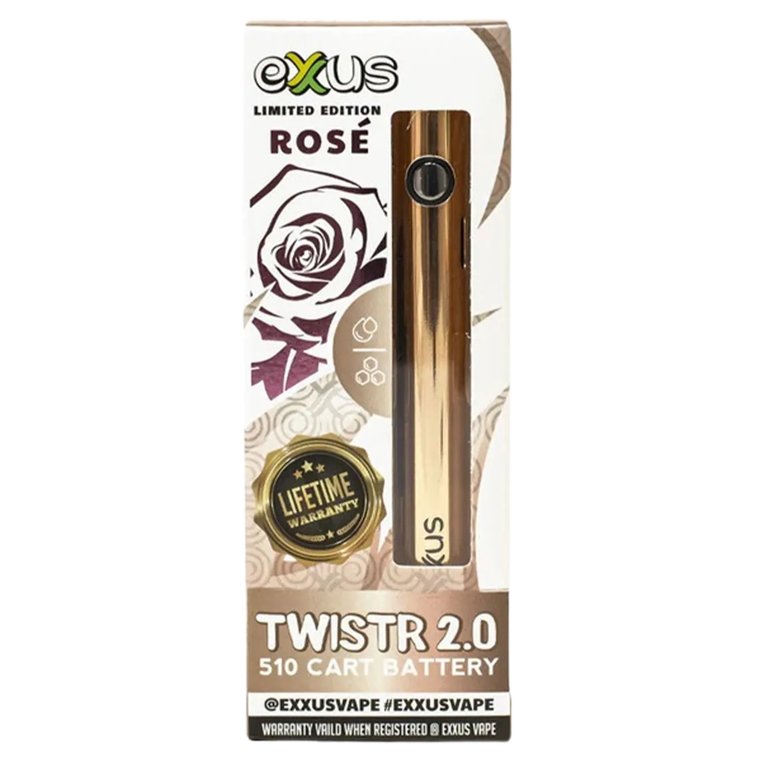 Exxus Vape Twistr 2.0 Cartridge Vaporizer