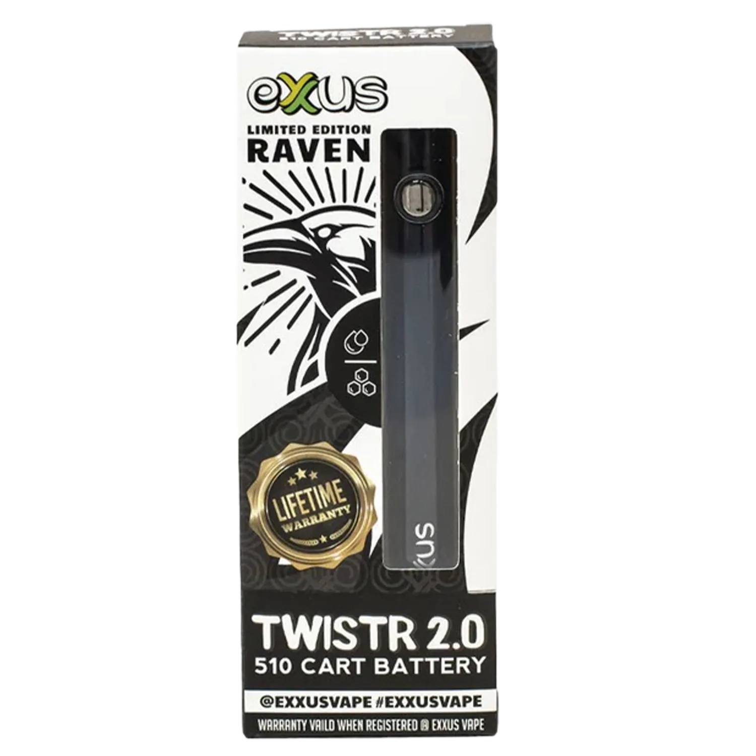 Exxus Vape Twistr 2.0 Cartridge Vaporizer
