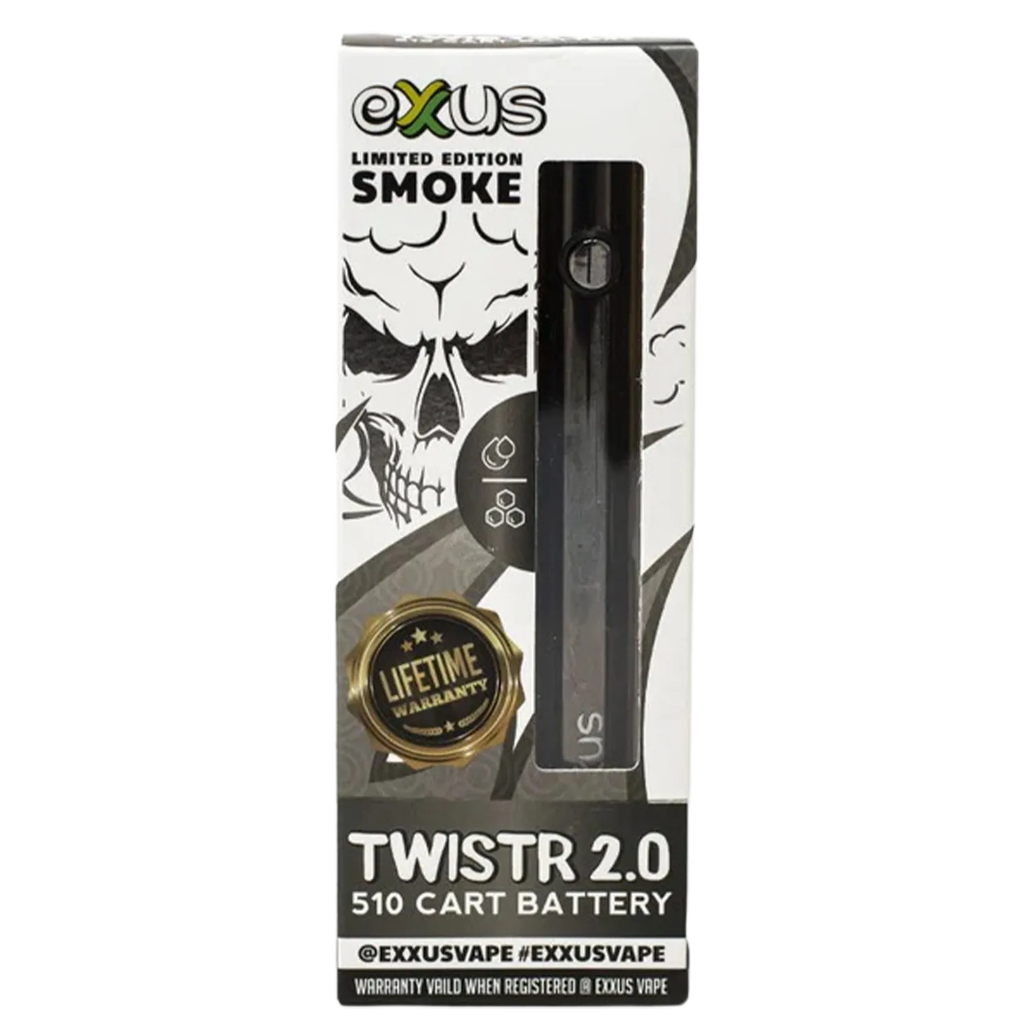 Exxus Vape Twistr 2.0 Cartridge Vaporizer