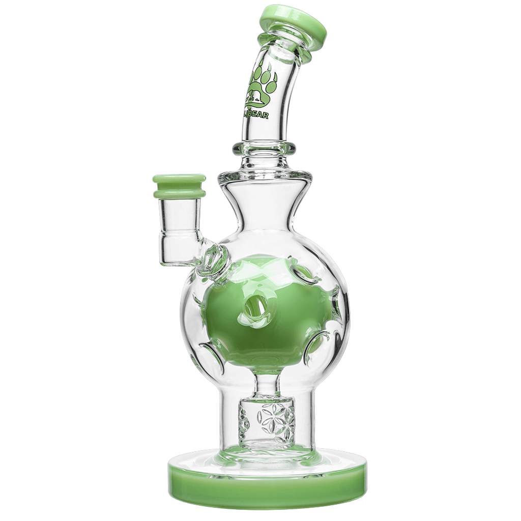 calibearofficial DAB RIG Milky Green / 8 inch EXOSPHERE
