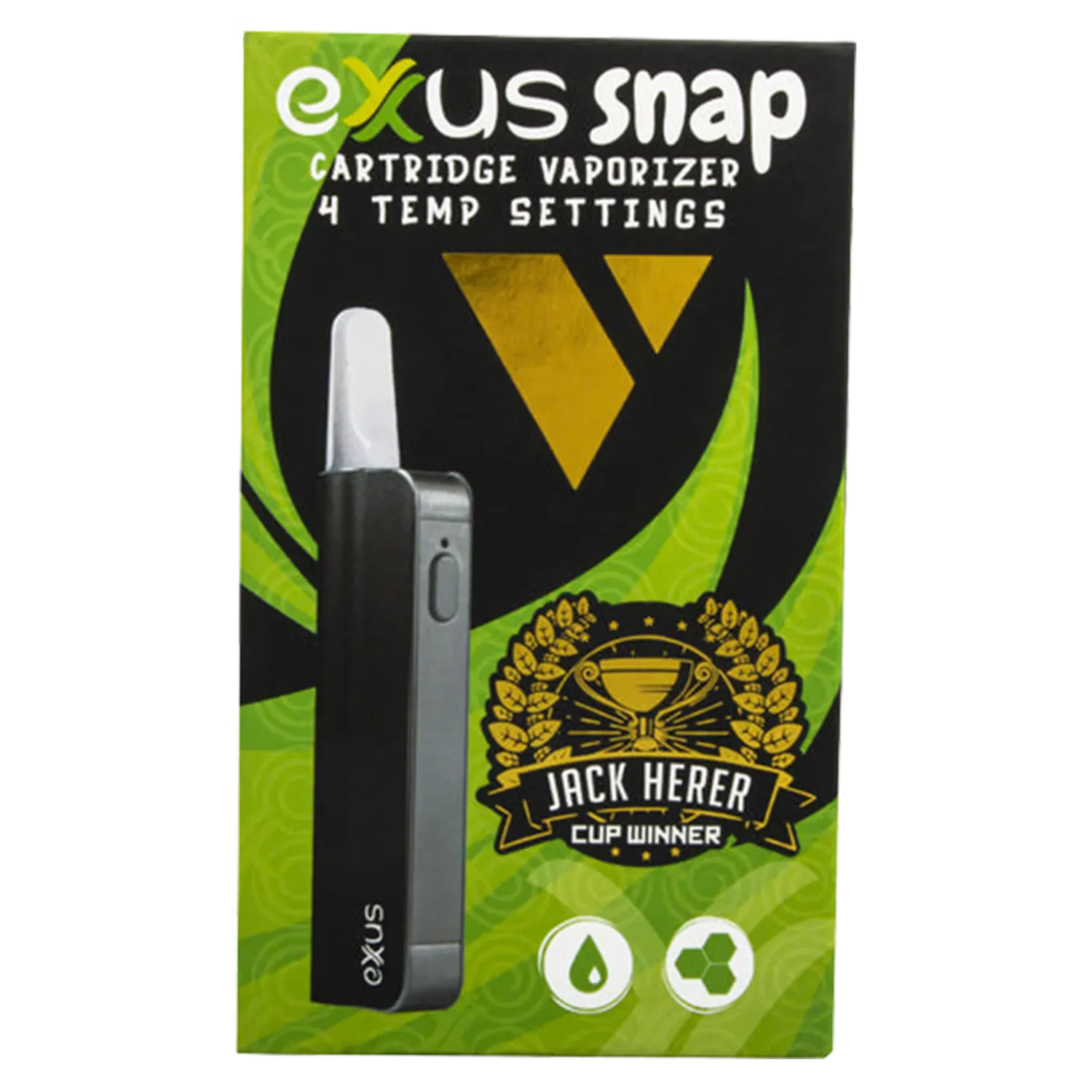 Exxus Vape Snap VV Cartridge Vaporizer