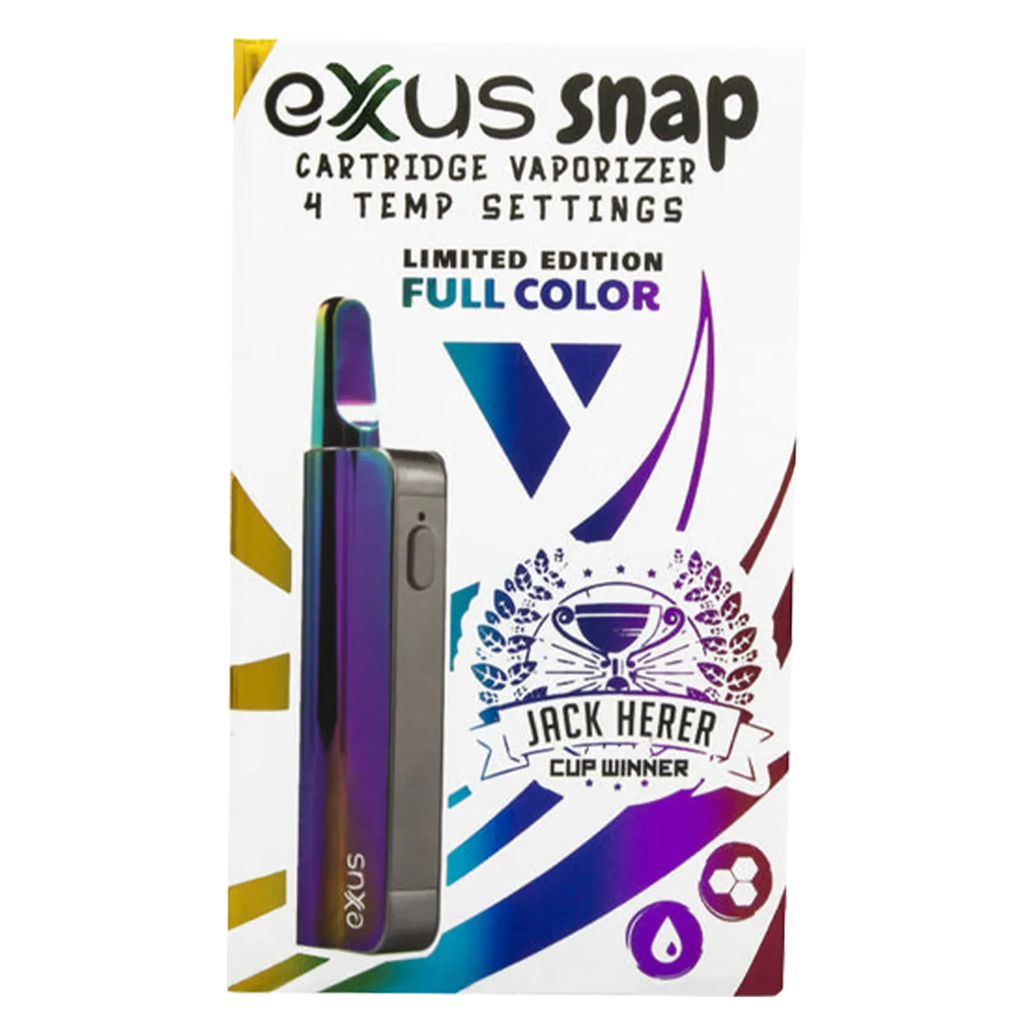 Exxus Vape Snap VV Cartridge Vaporizer