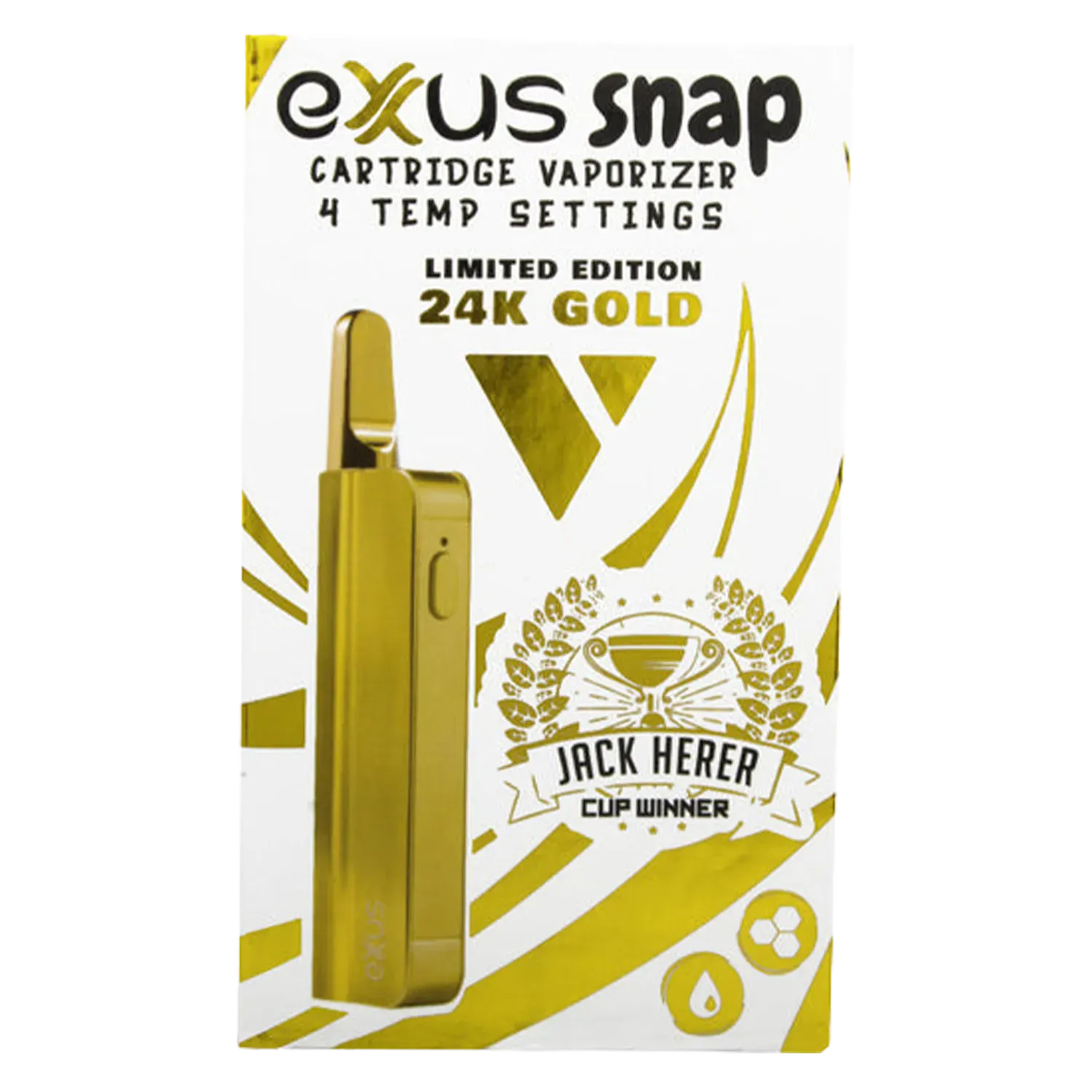 Exxus Vape Snap VV Cartridge Vaporizer