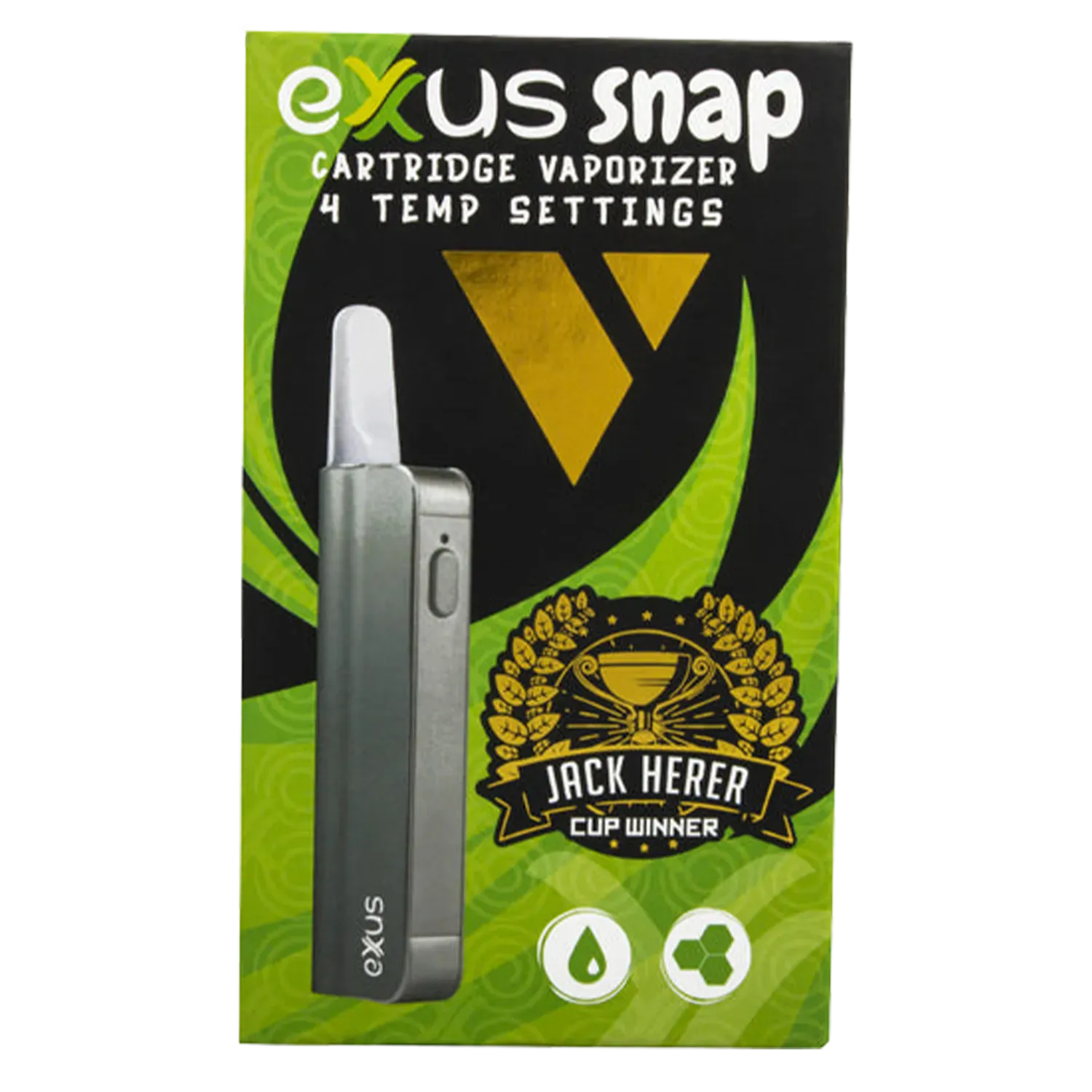 Exxus Vape Snap VV Cartridge Vaporizer