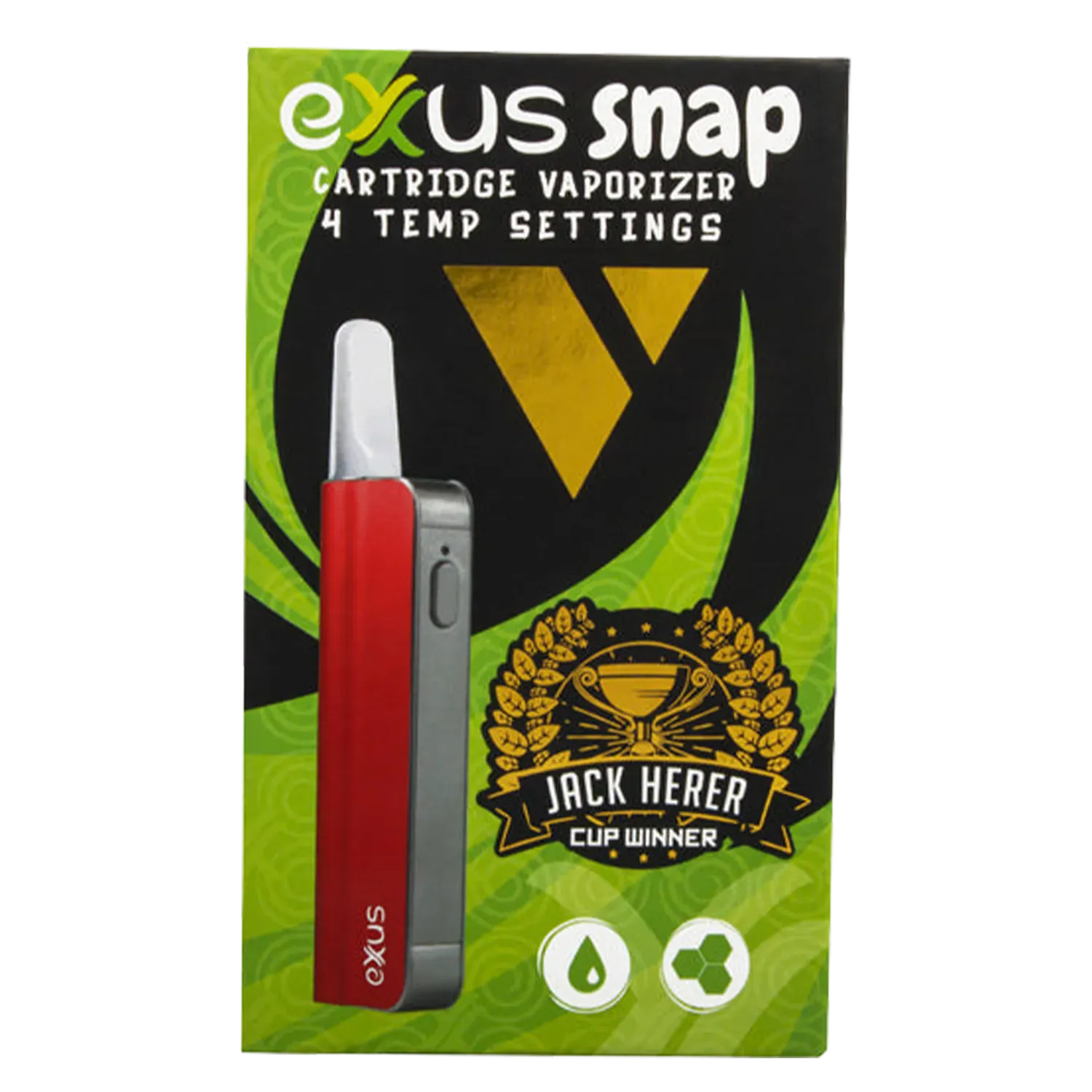 Exxus Vape Snap VV Cartridge Vaporizer