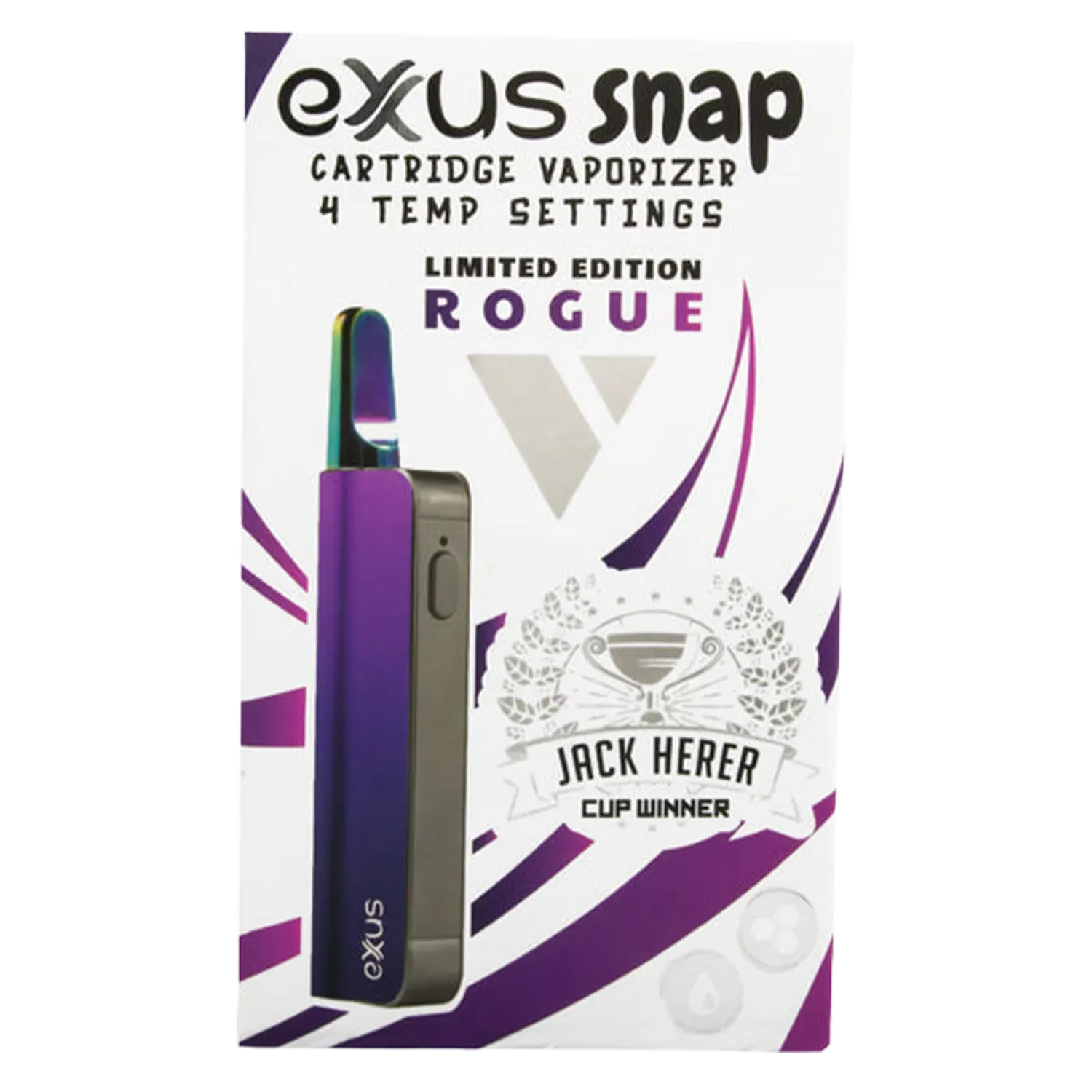 Exxus Vape Snap VV Cartridge Vaporizer