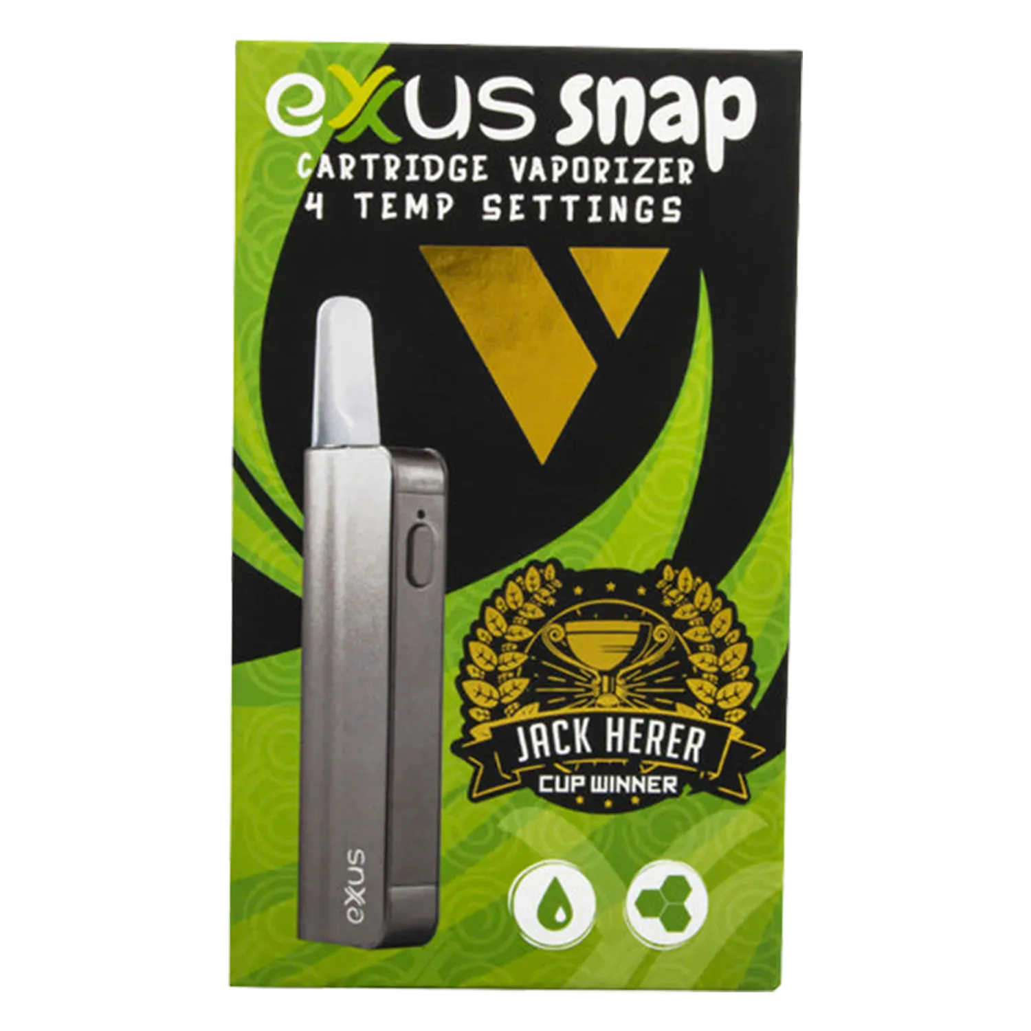 Exxus Vape Snap VV Cartridge Vaporizer