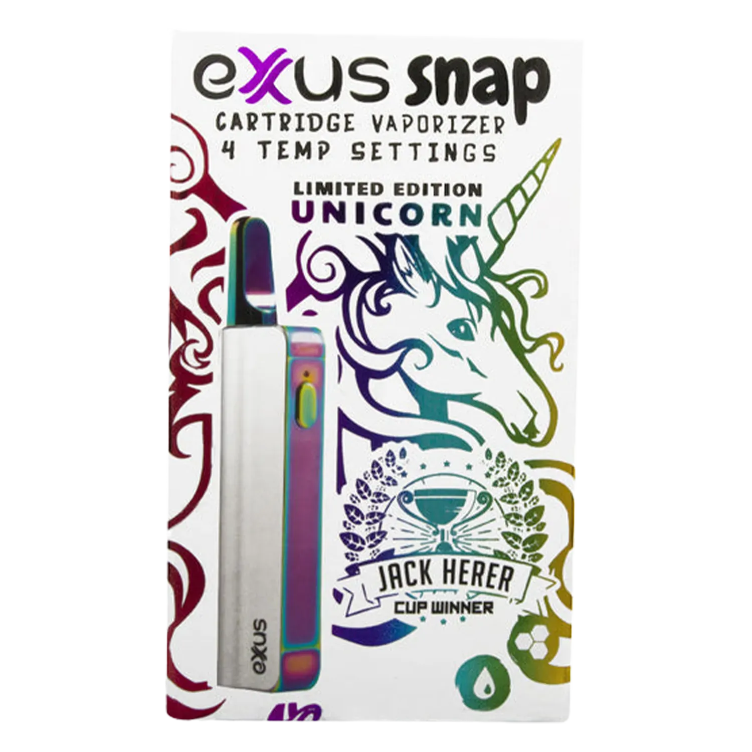 Exxus Vape Snap VV Cartridge Vaporizer