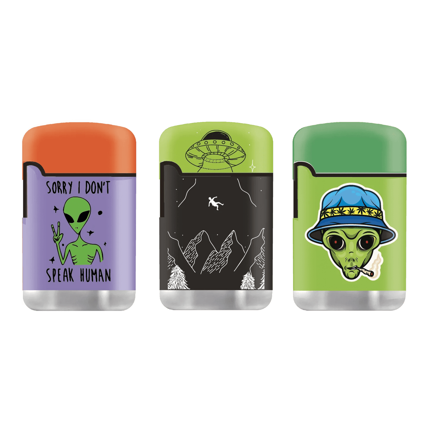 zengazworldwide Lighters Zengaz Lighters 3 Packs