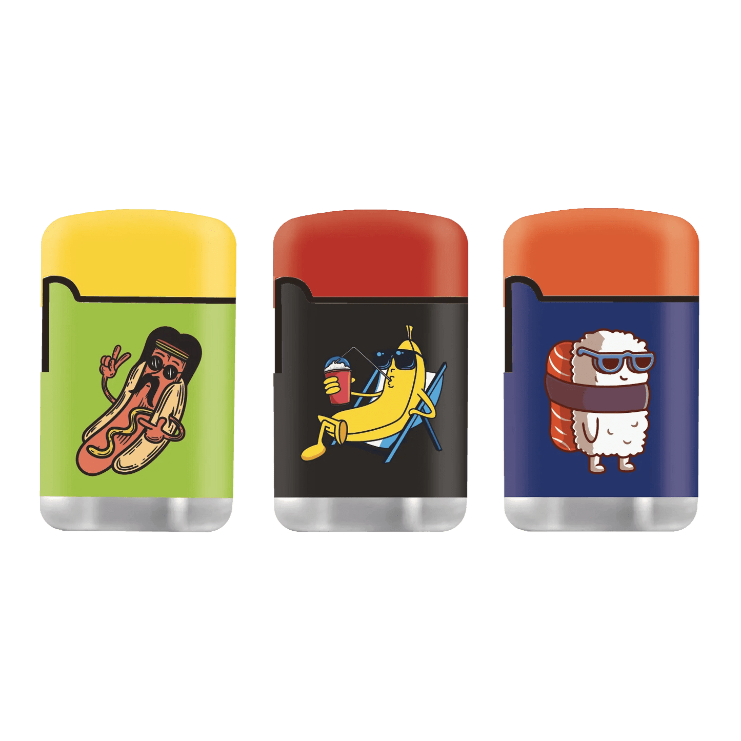 zengazworldwide Lighters Zengaz Lighters 3 Packs