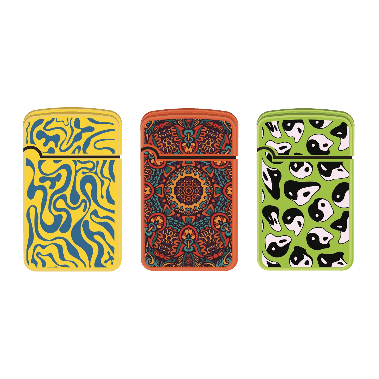 zengazworldwide Lighters Zengaz Lighters 3 Packs