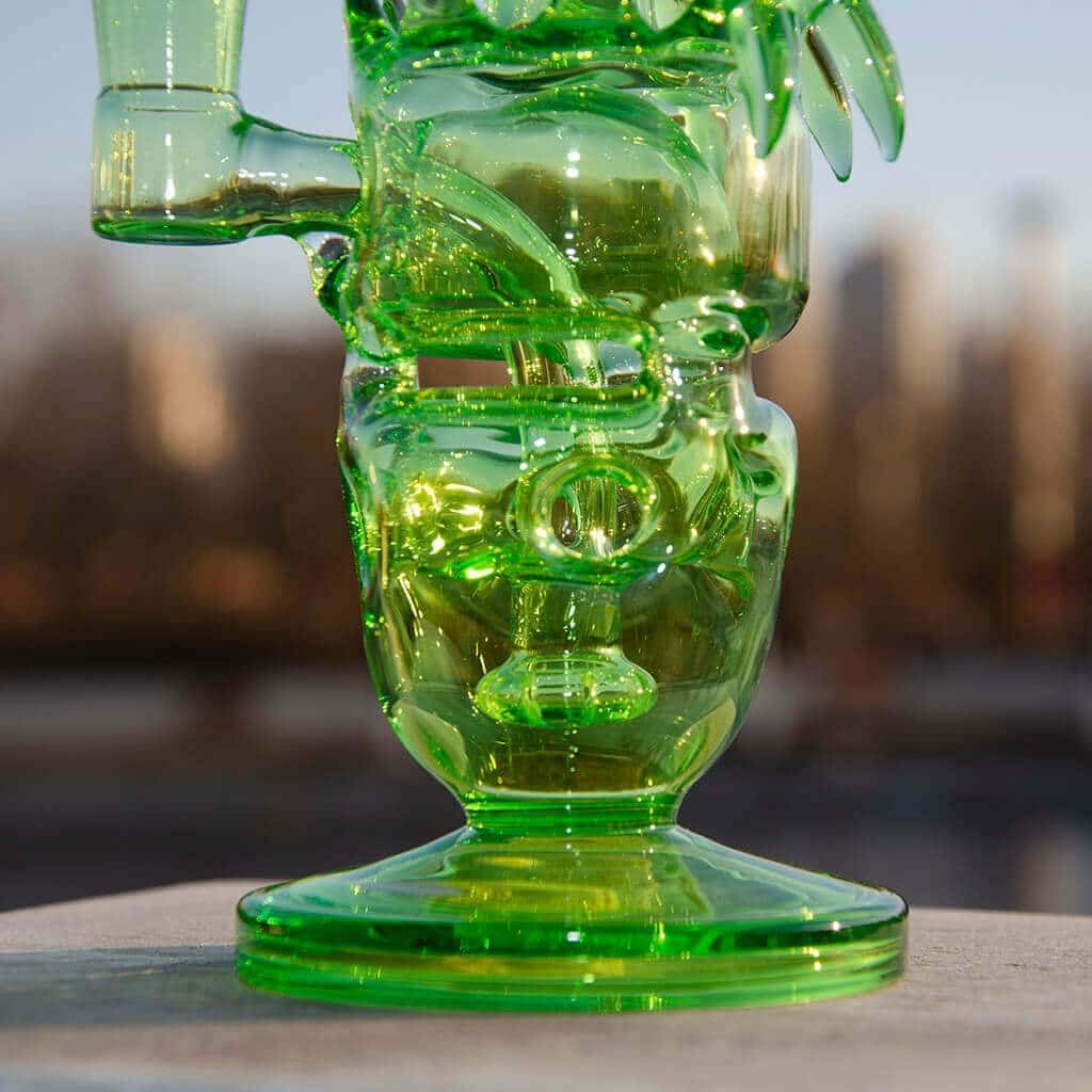 Calibear Heady Glass FAB DINO