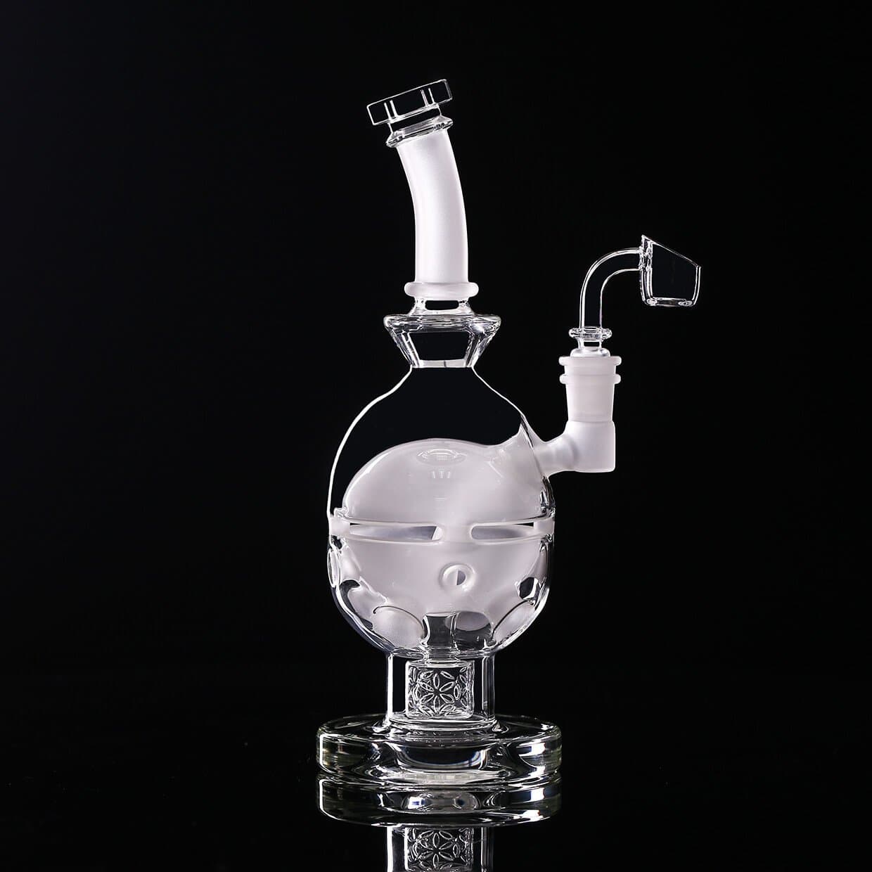 Calibear Dab Rig FAB EGG Incycler Rig