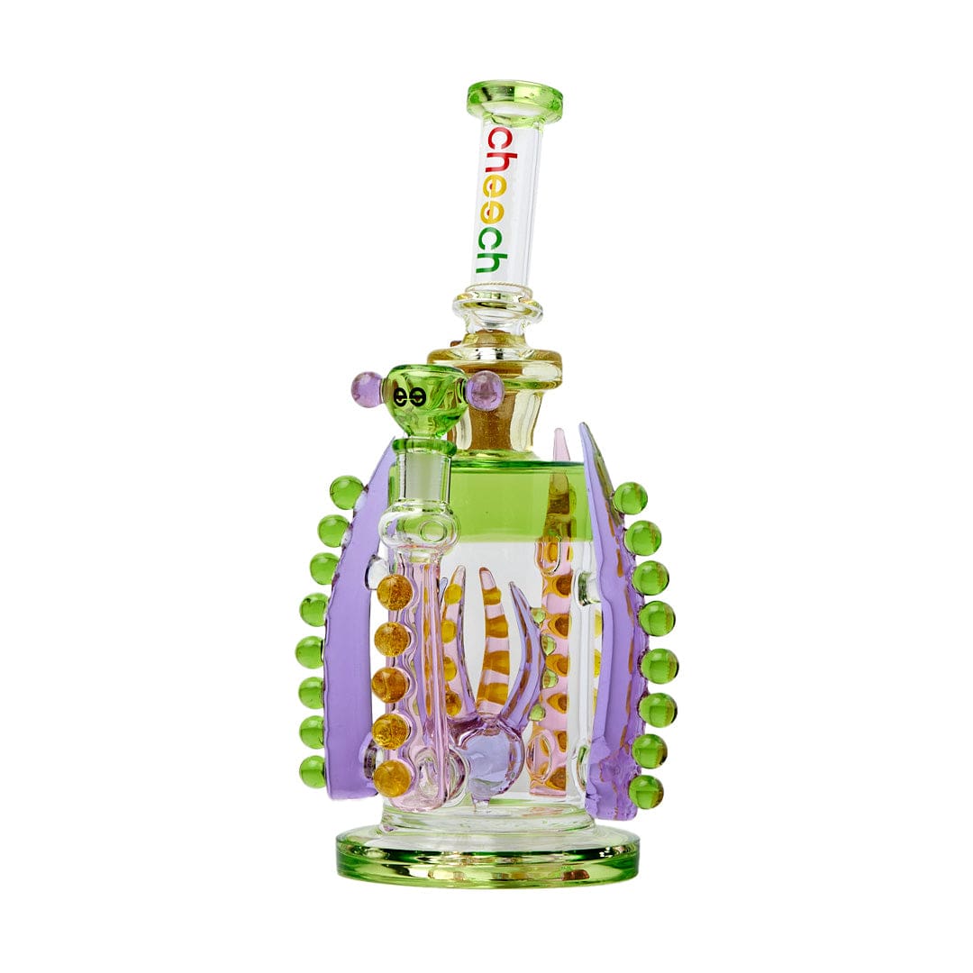 Cheech Glass Bong 12" The Cheechs Speare Water Pipe