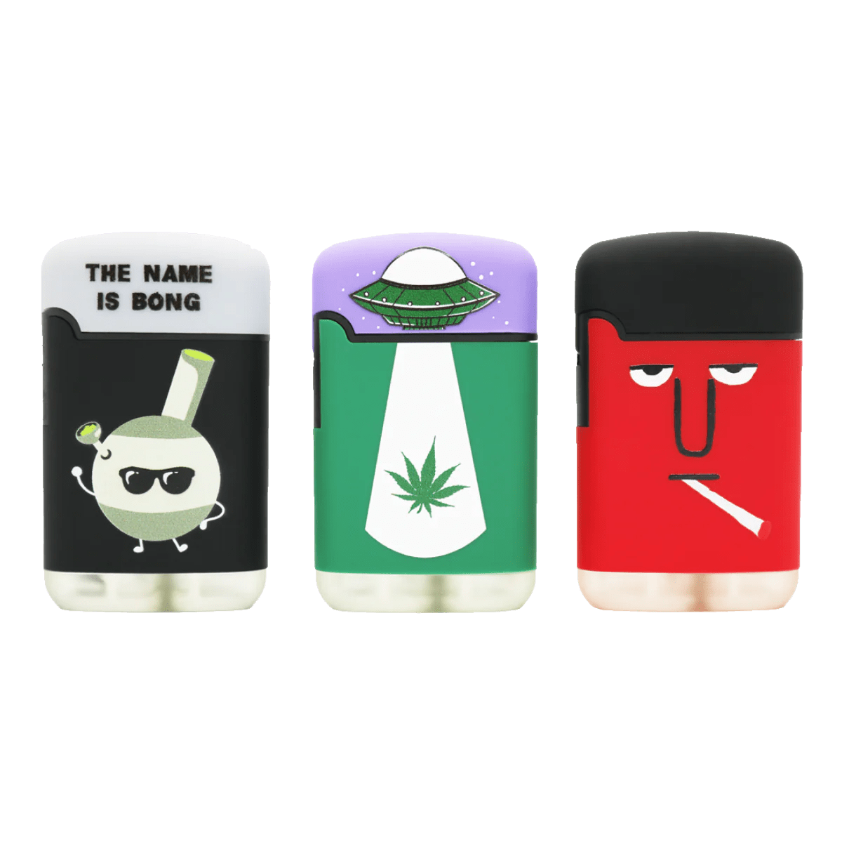 zengazworldwide Lighters Zengaz Lighters 3 Packs