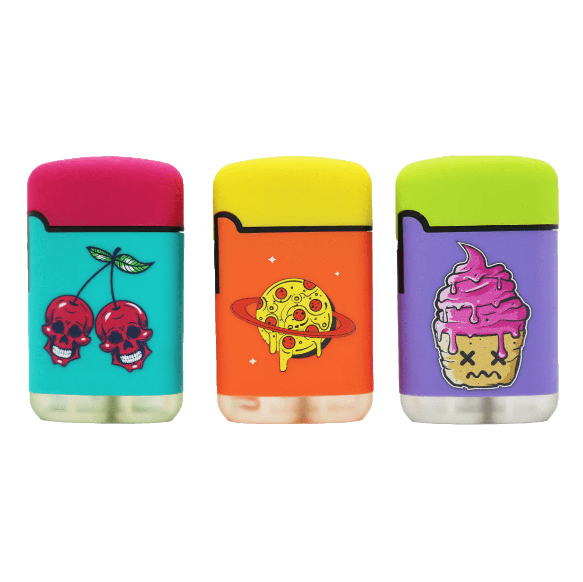 zengazworldwide Lighters Zengaz Lighters 3 Packs