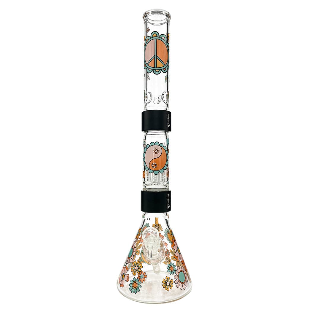 Prism Flower Power Beaker Double Stack