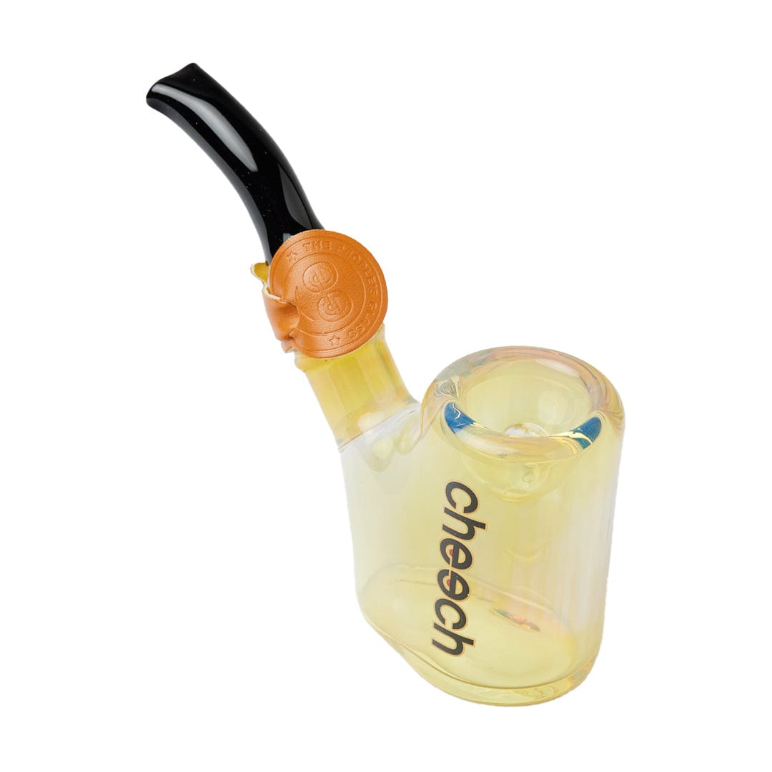 Cheech Glass Hand Pipe Fumed 5" Sherlock Hand Pipe