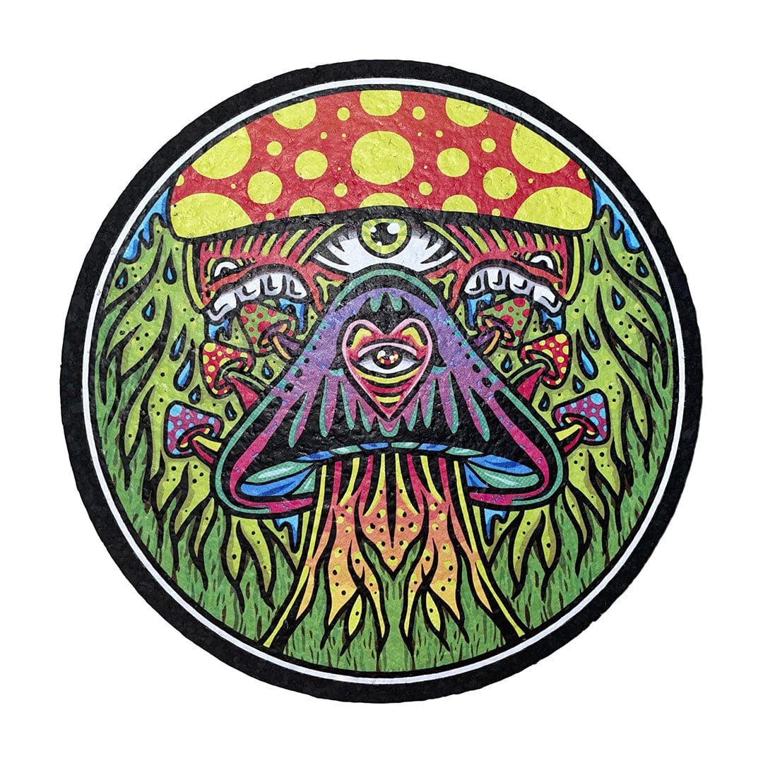 East Coasters Dab Mats Fungal Forest 8" Dab Mats