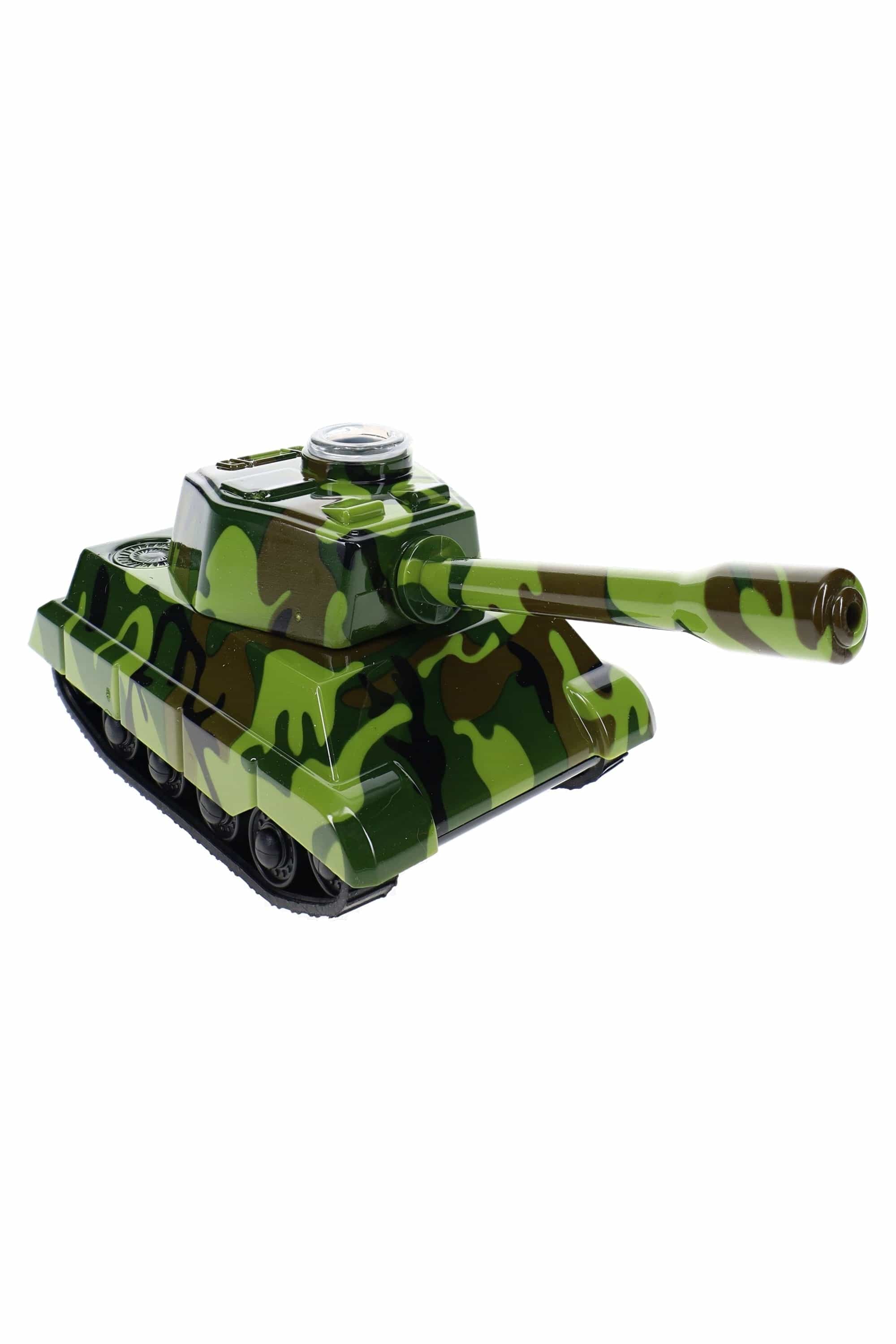 Primate Glass Tank Metal Herb Grinder & Pipe “Rolling Armor” – 1¾″ – Assorted Colors