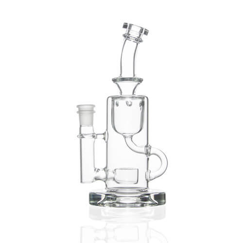 Calibear Water Pipe Clear KLEIN RECYCLER