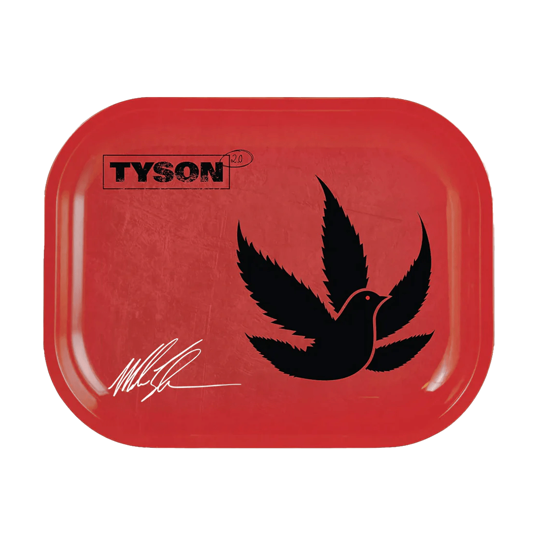 Tyson Rolling Tray 11.5 inch / Pidgeon Red Tyson 2.0 Rolling Trays