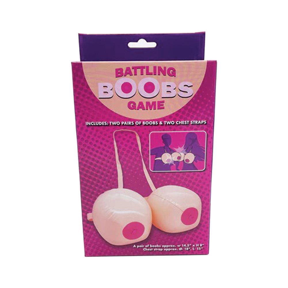 Kheper Games Toys & Games Battling Boobs Inflatable Boob Game